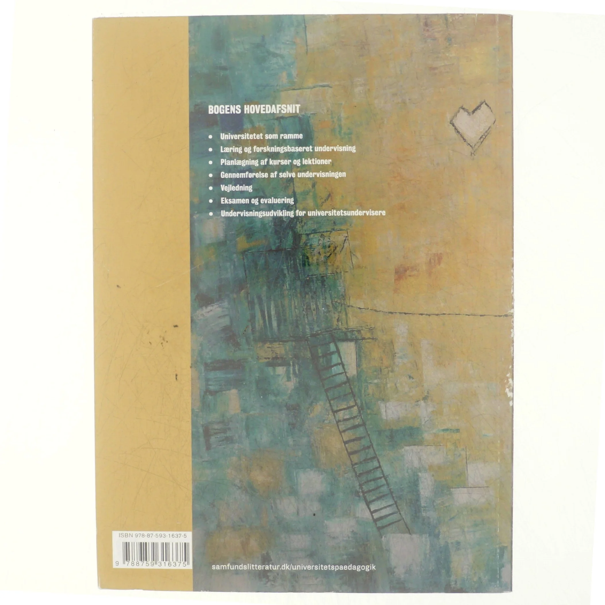 Universitetspædagogik (Bog)