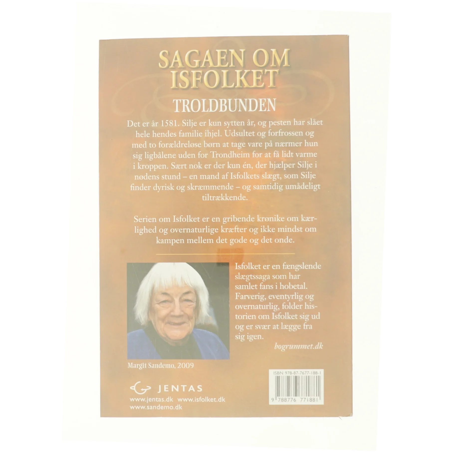 Troldbunden af Margit Sandemo (Bog)