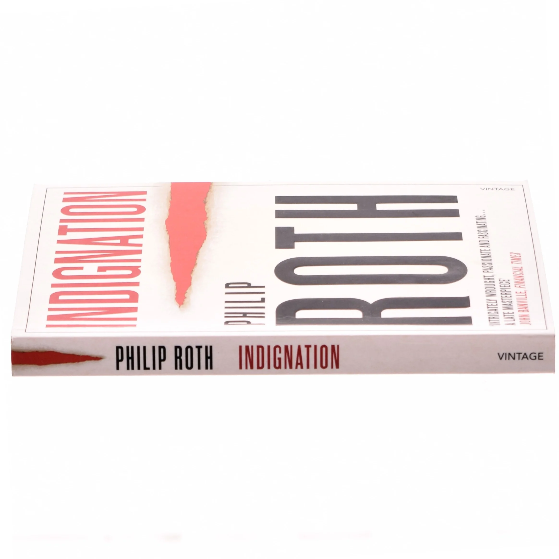 Indignation af Philip Roth (Bog)