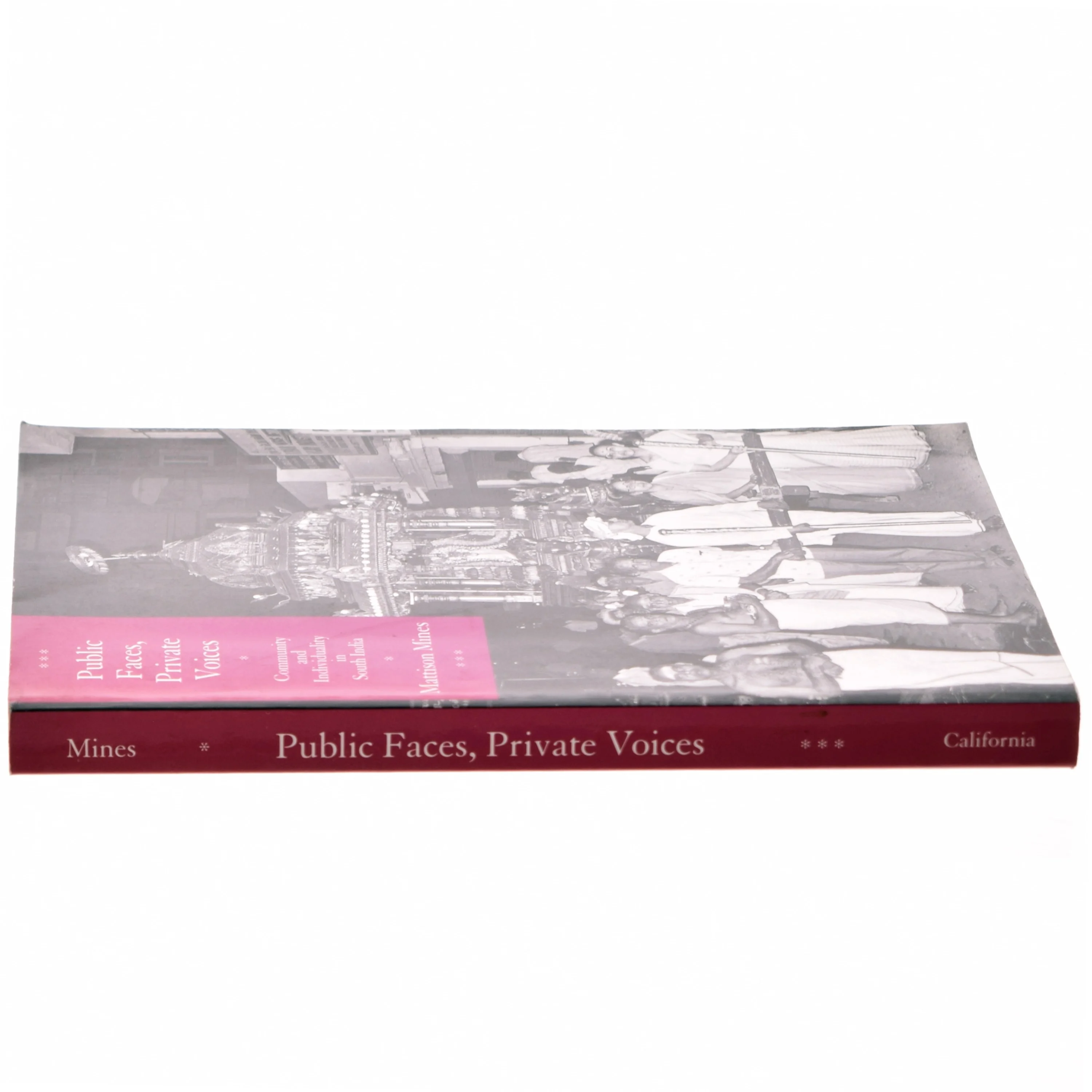 Public Faces, Private Lives af Mattison Mines (Bog)