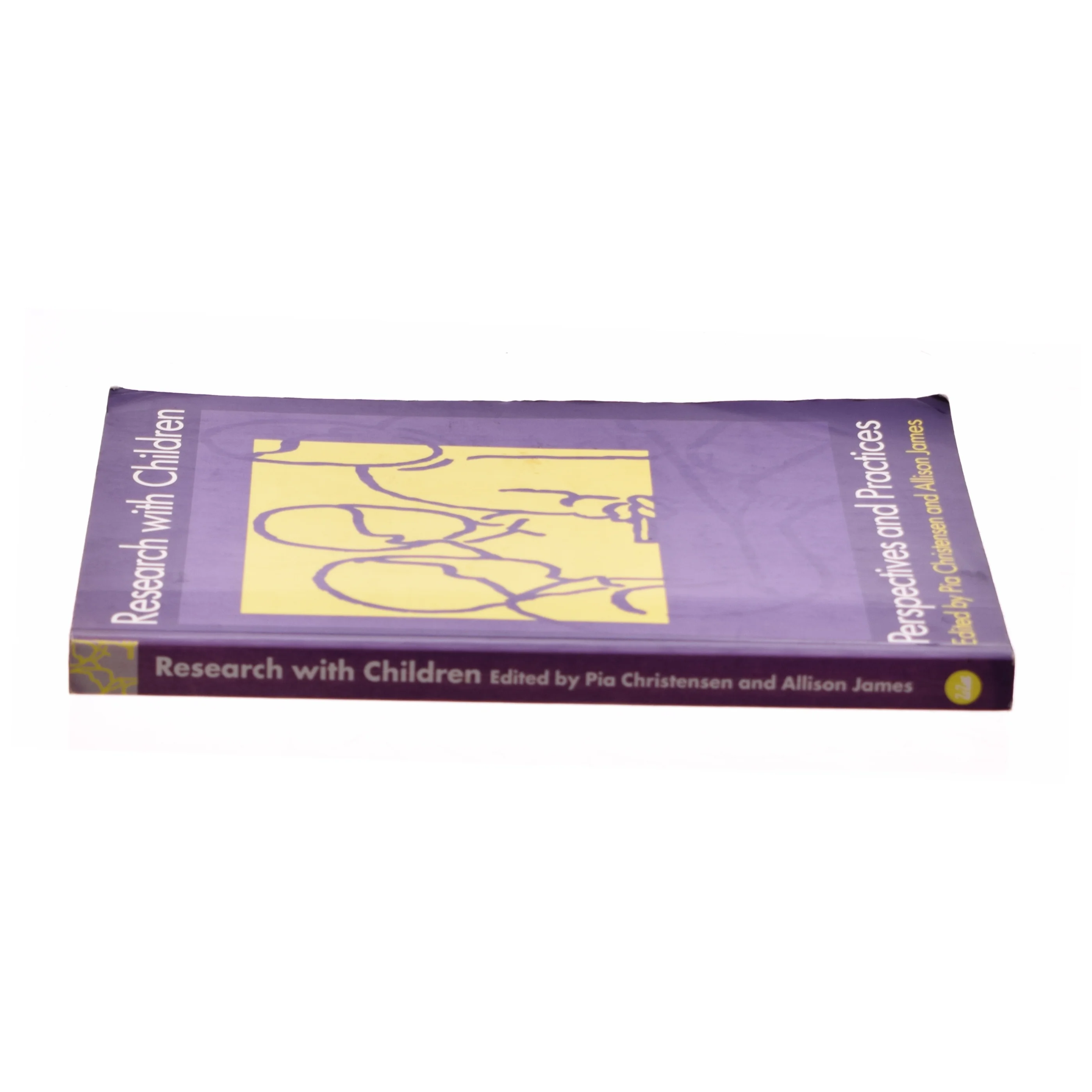 Research with children : perspectives and practices (Bog)
