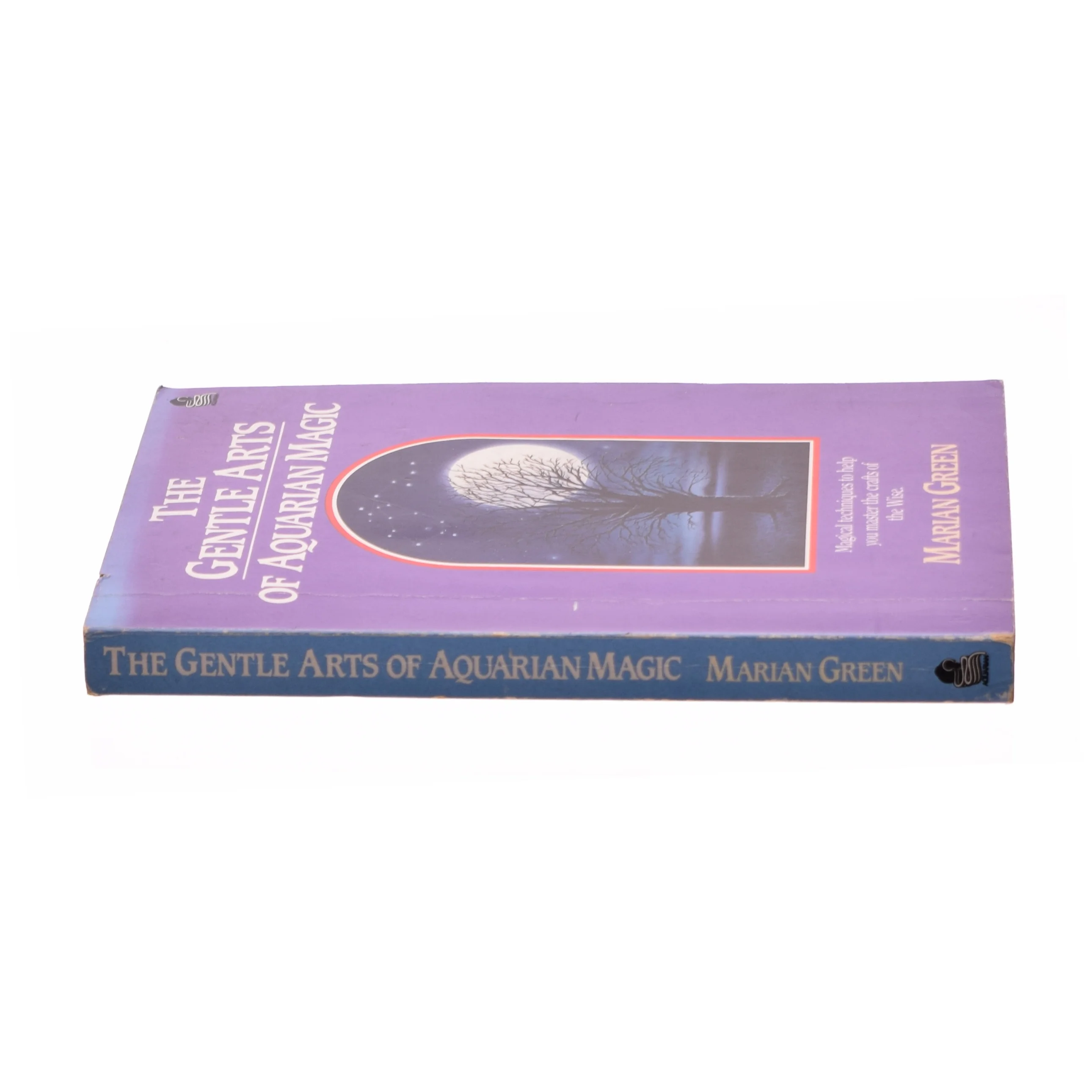 The Gentle Arts of Aquarian Magic af Marian Green (Bog)