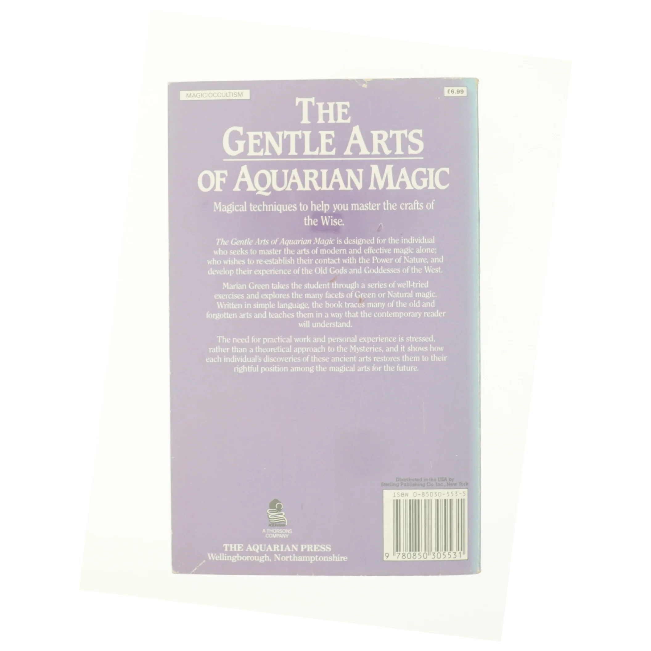 The Gentle Arts of Aquarian Magic af Marian Green (Bog)