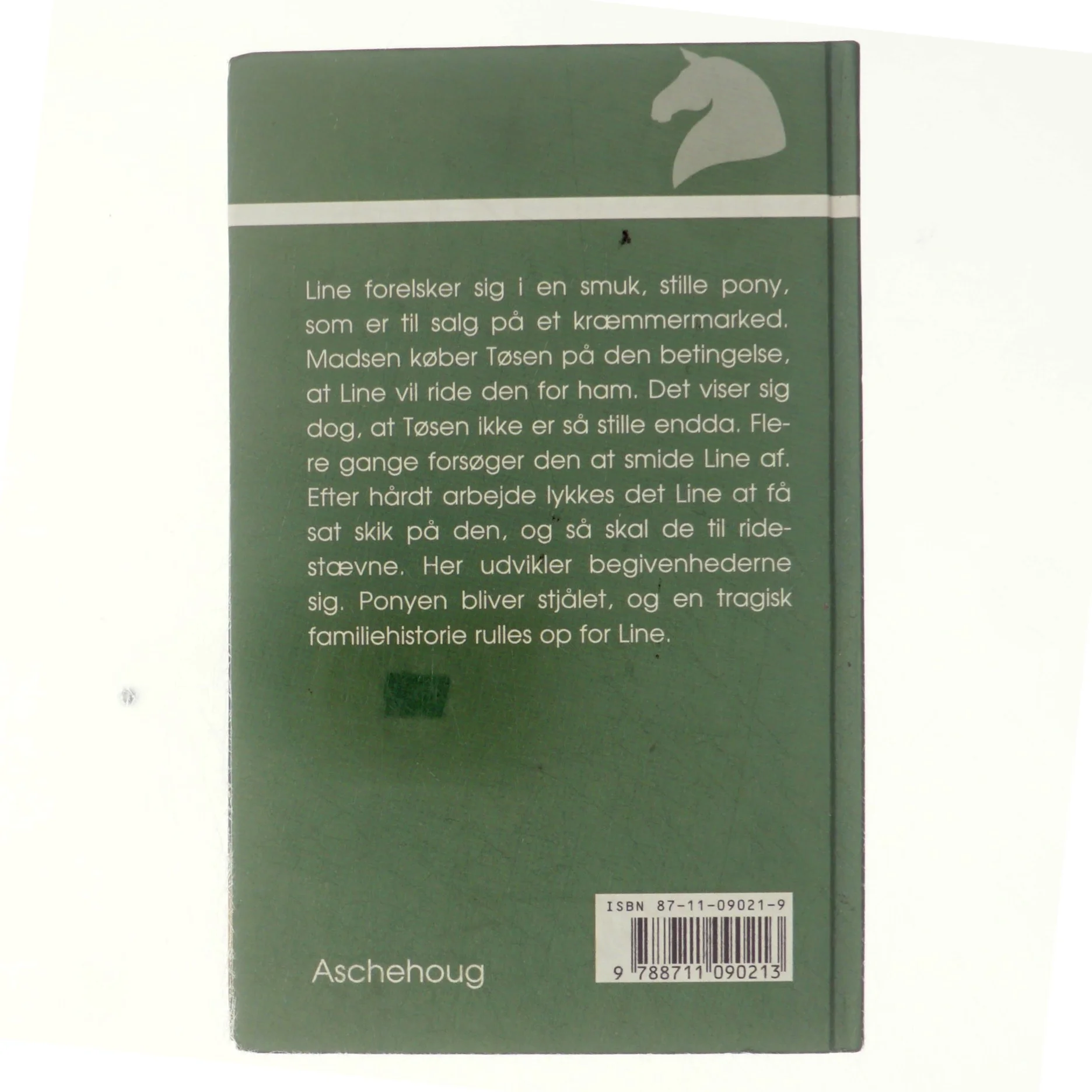 Hvor er Tøsen? af Eva Andersen (f. 1937) (Bog)