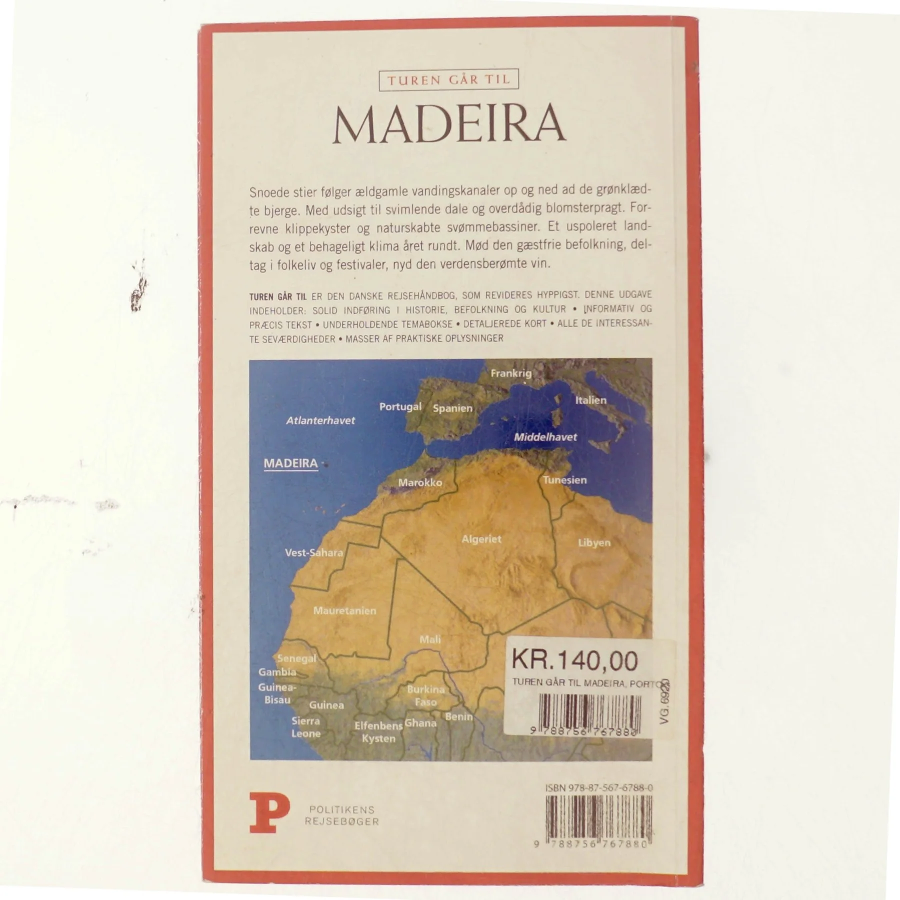 Turen går til Madeira, Porto Santo af Nina Jalser (Bog)