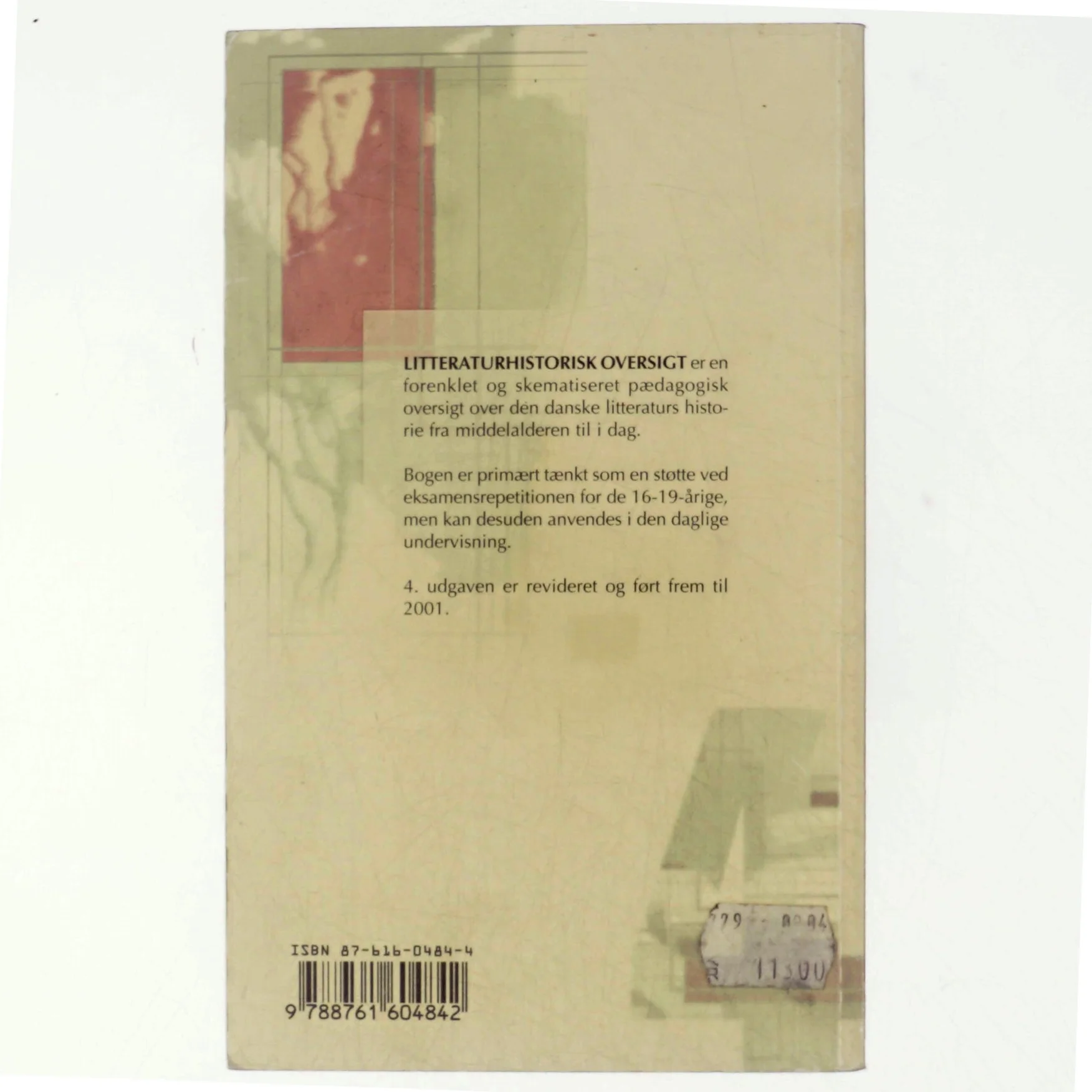 Litteraturhistorisk oversigt af Ole Ravn (f. 1942) (Bog)