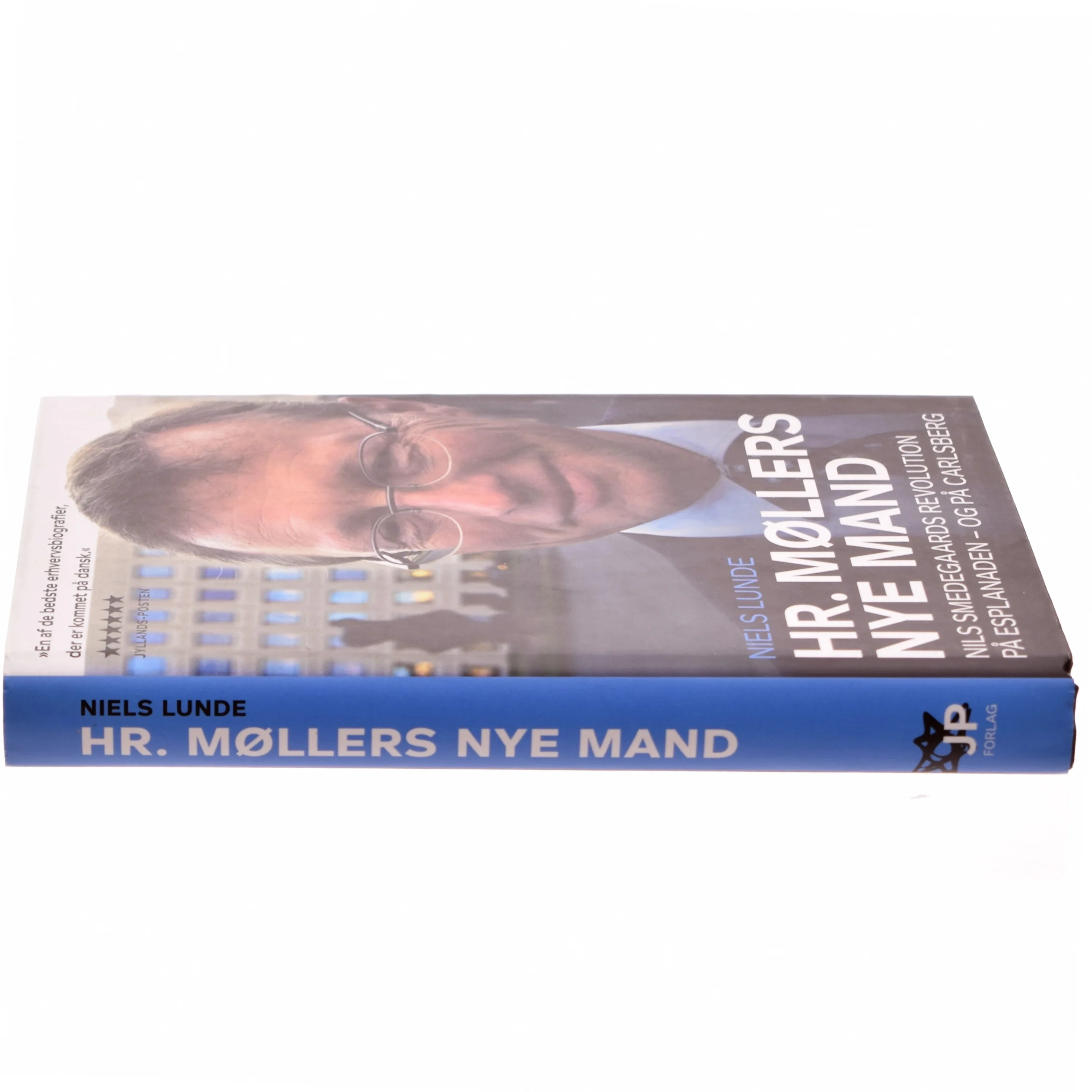 Hr. Møllers nye mand : Nils Smedegaards revolution på Esplanaden - og på Carlsberg af Niels Lunde (Bog)