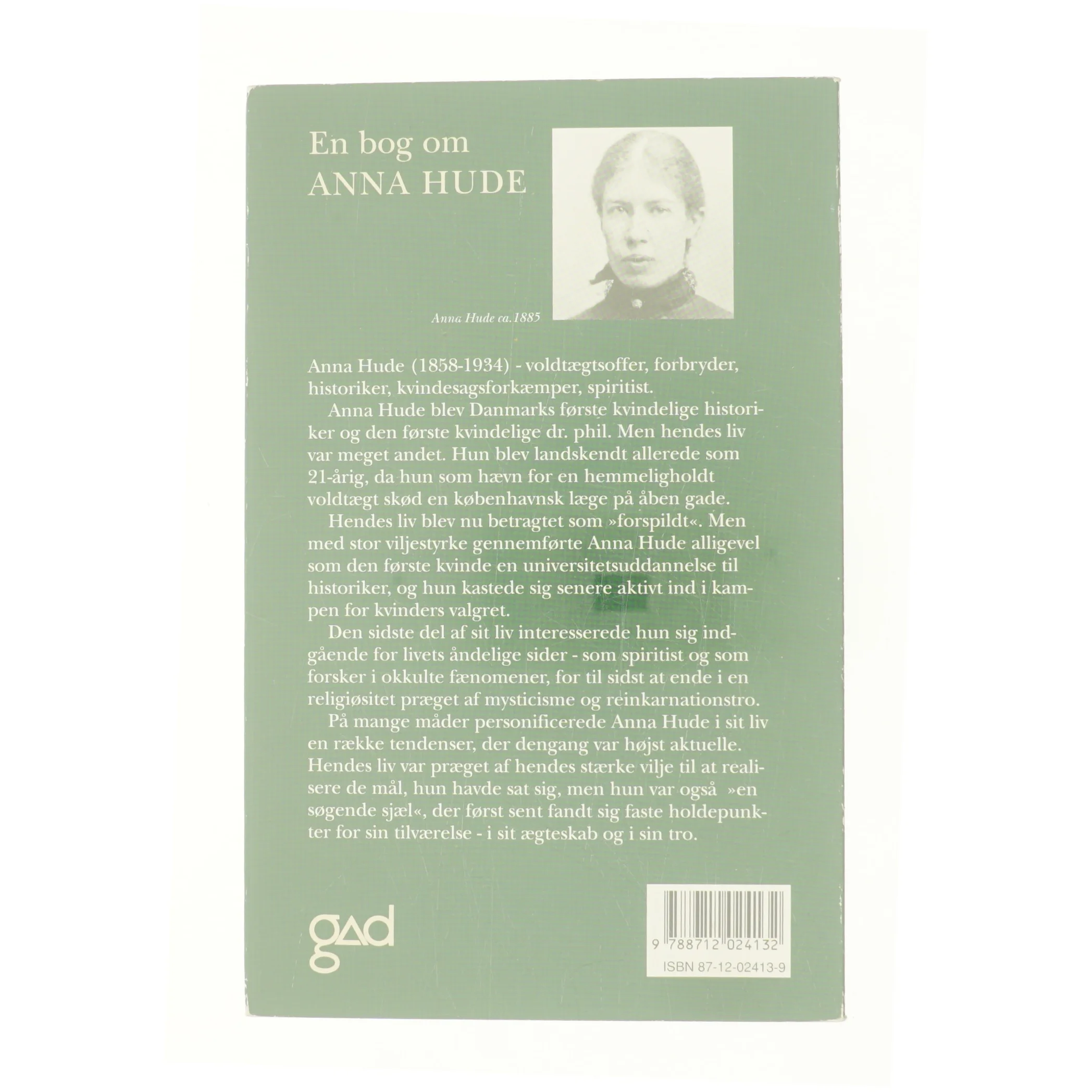 Damen der skød på doktoren af Jens Chr. Manniche (Bog)