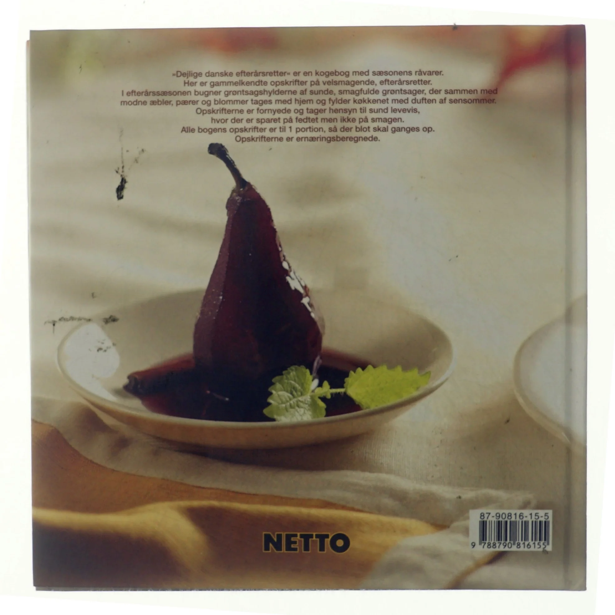 Dejlige danske efterårsretter (Bog)