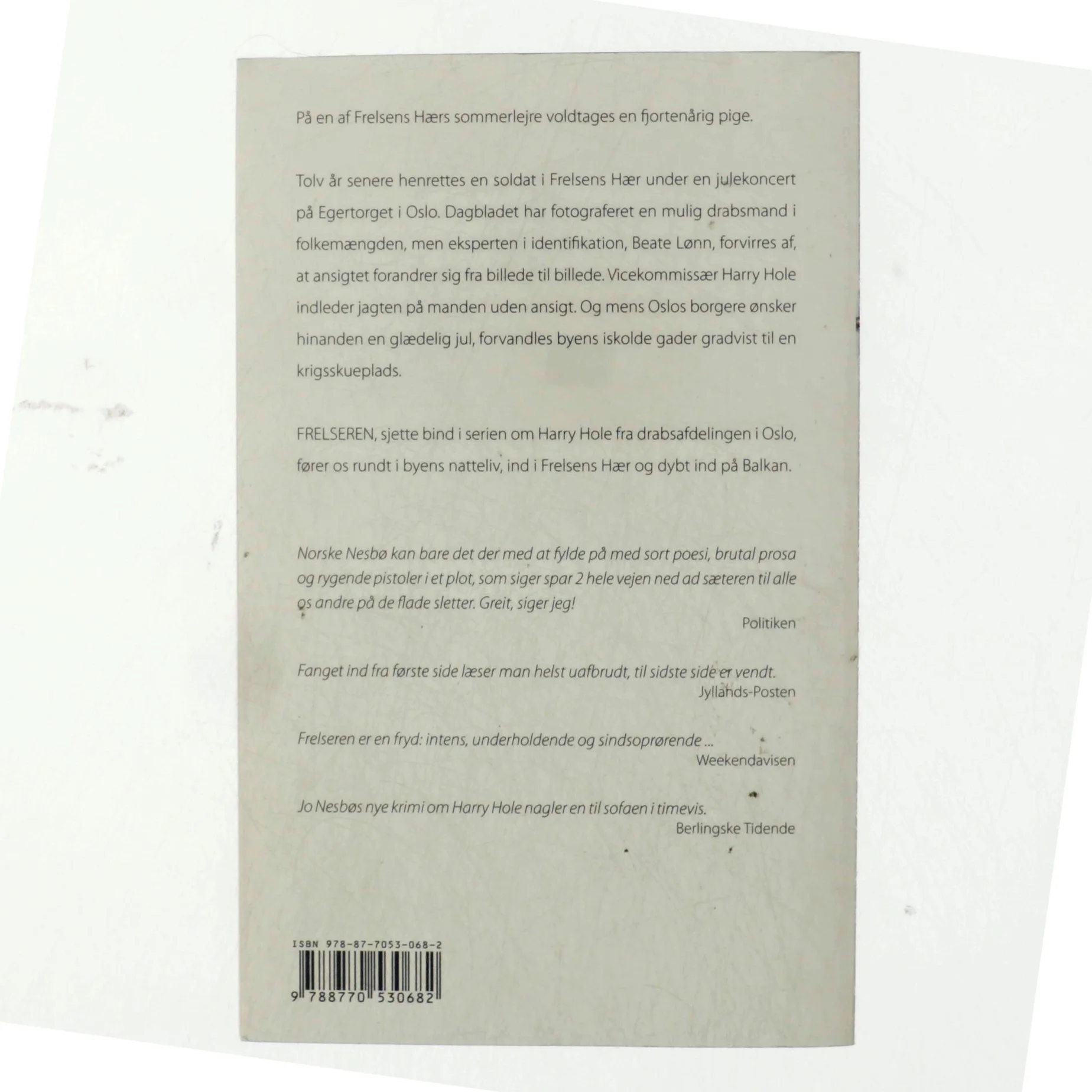 Frelseren (in Danish) af Jo NesbÃ¸ (Bog)