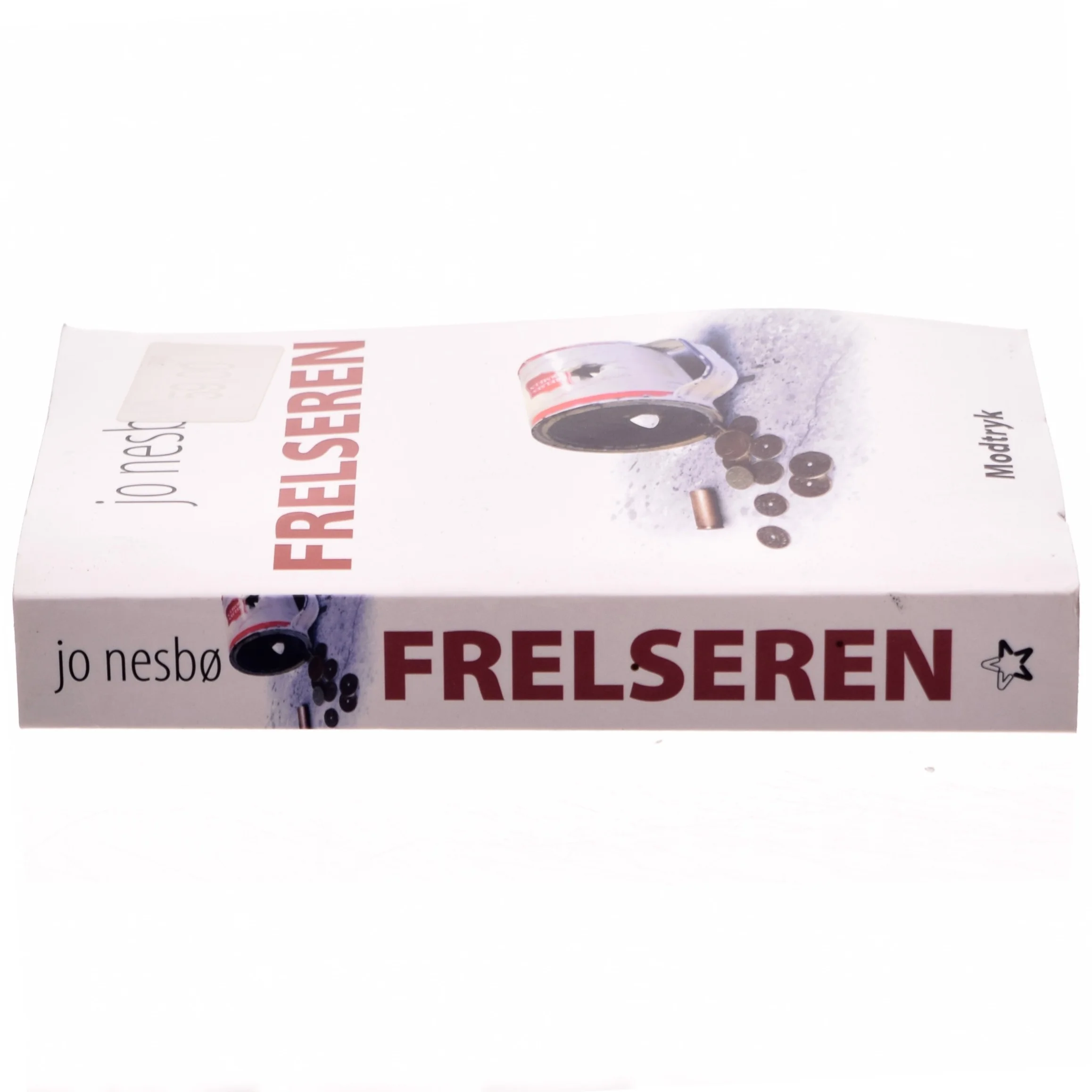 Frelseren (in Danish) af Jo NesbÃ¸ (Bog)