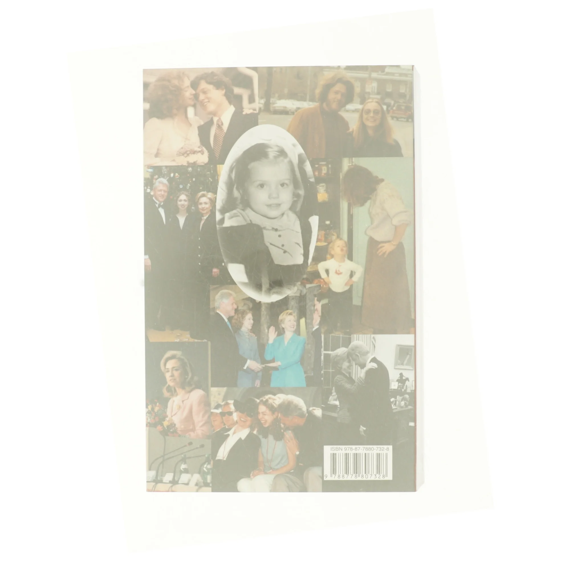 Levende historie af Hillary Rodham Clinton (Bog)