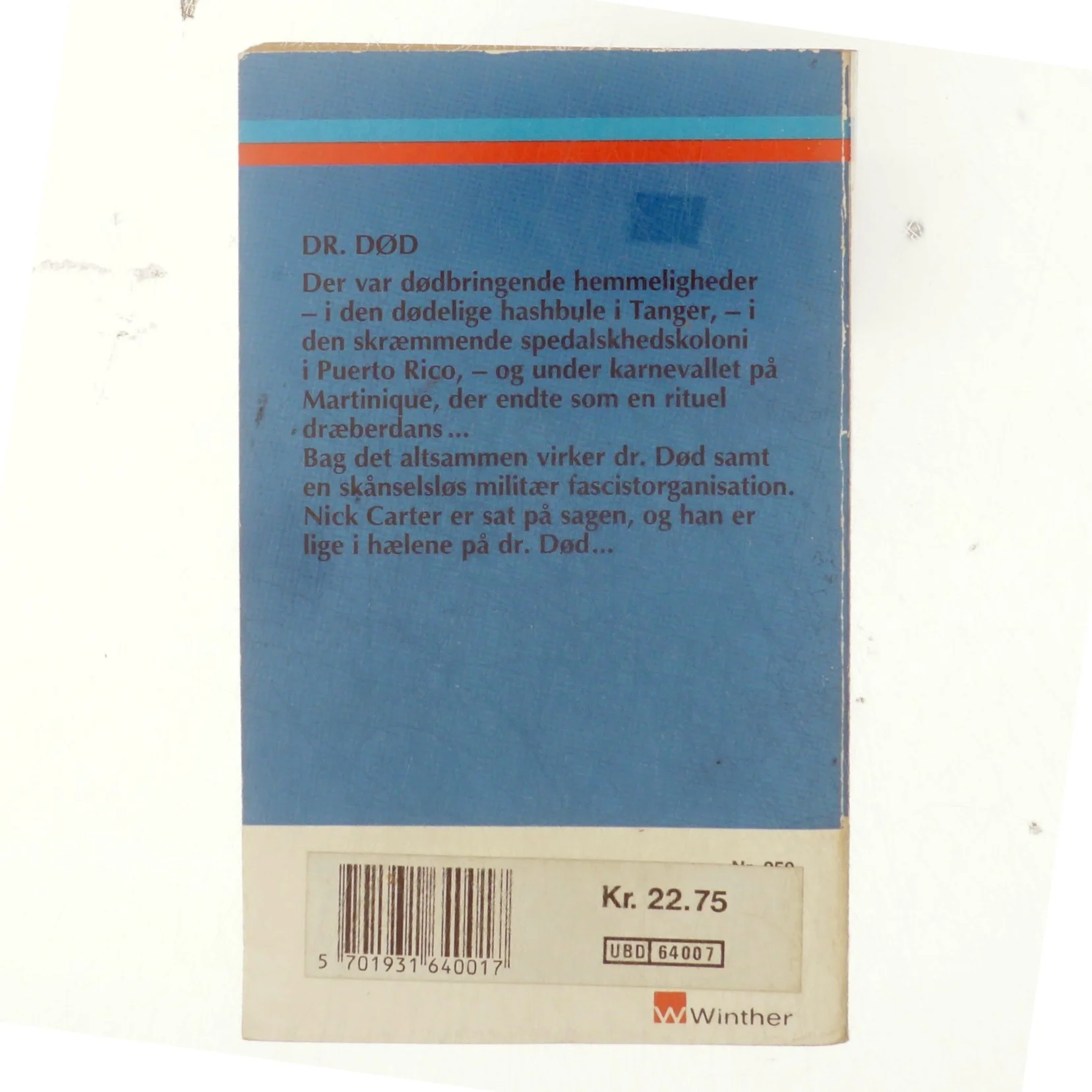 Dr.Død, af Nick Carter