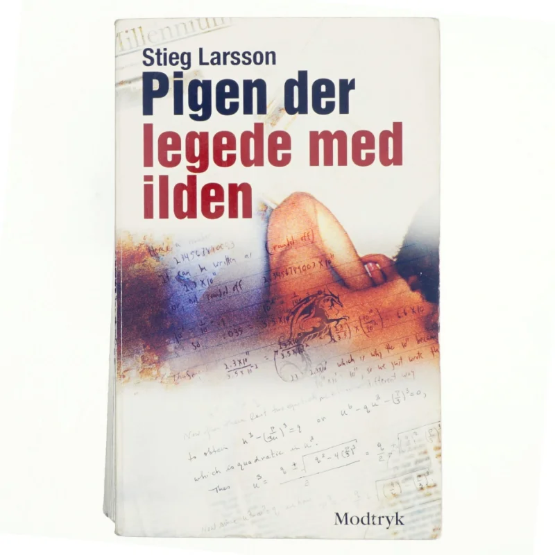 Pigen der legede med ilden (Millennium, 2. Bind) af Stieg Larsson (Bog)