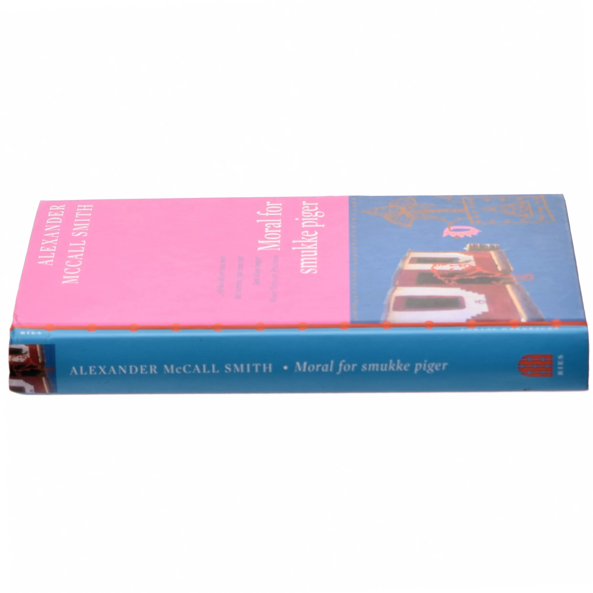 Moral for smukke piger : roman af Alexander McCall Smith (Bog)