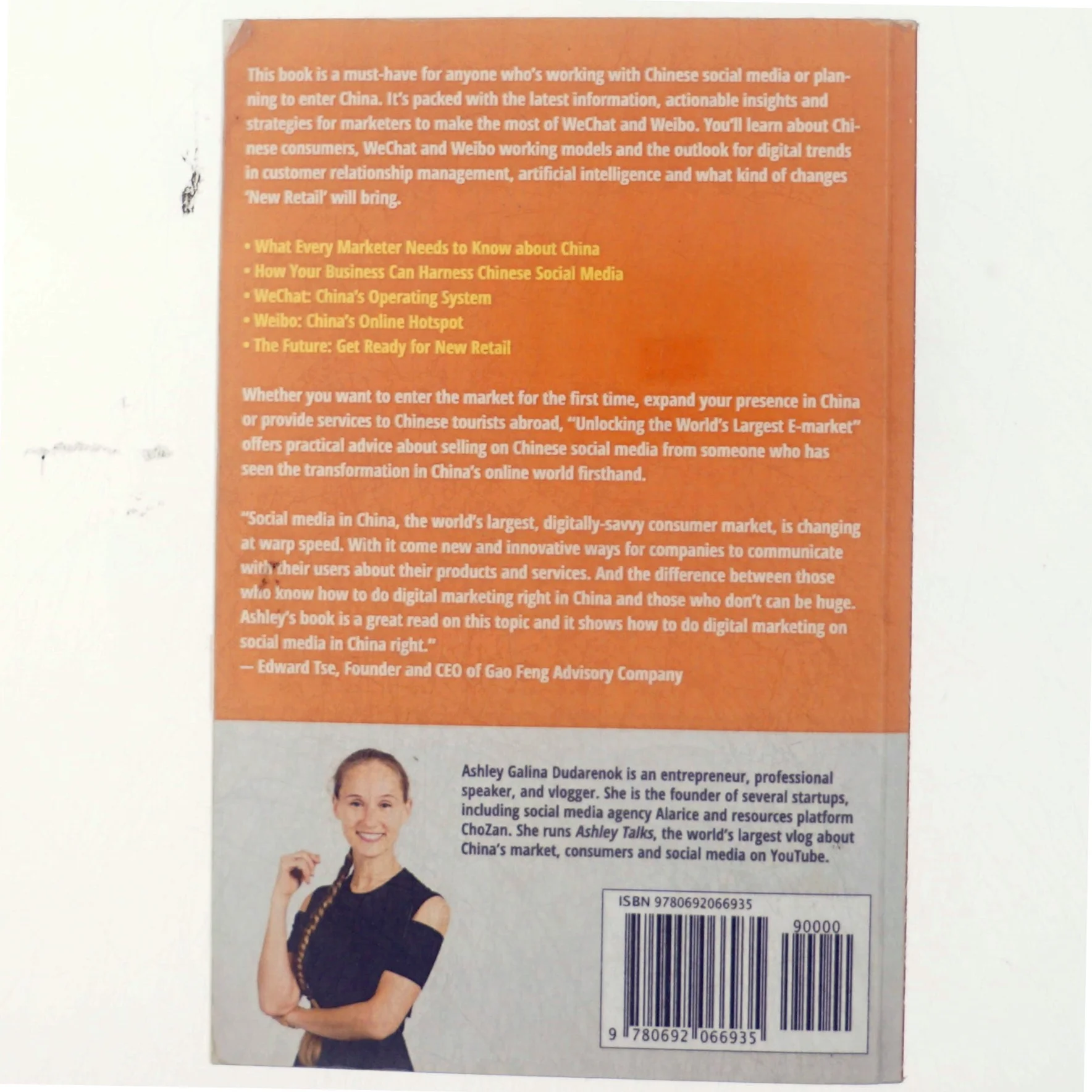 Unlocking the World's Largest E-Market af Ashley Galina Dudarenok (Bog)