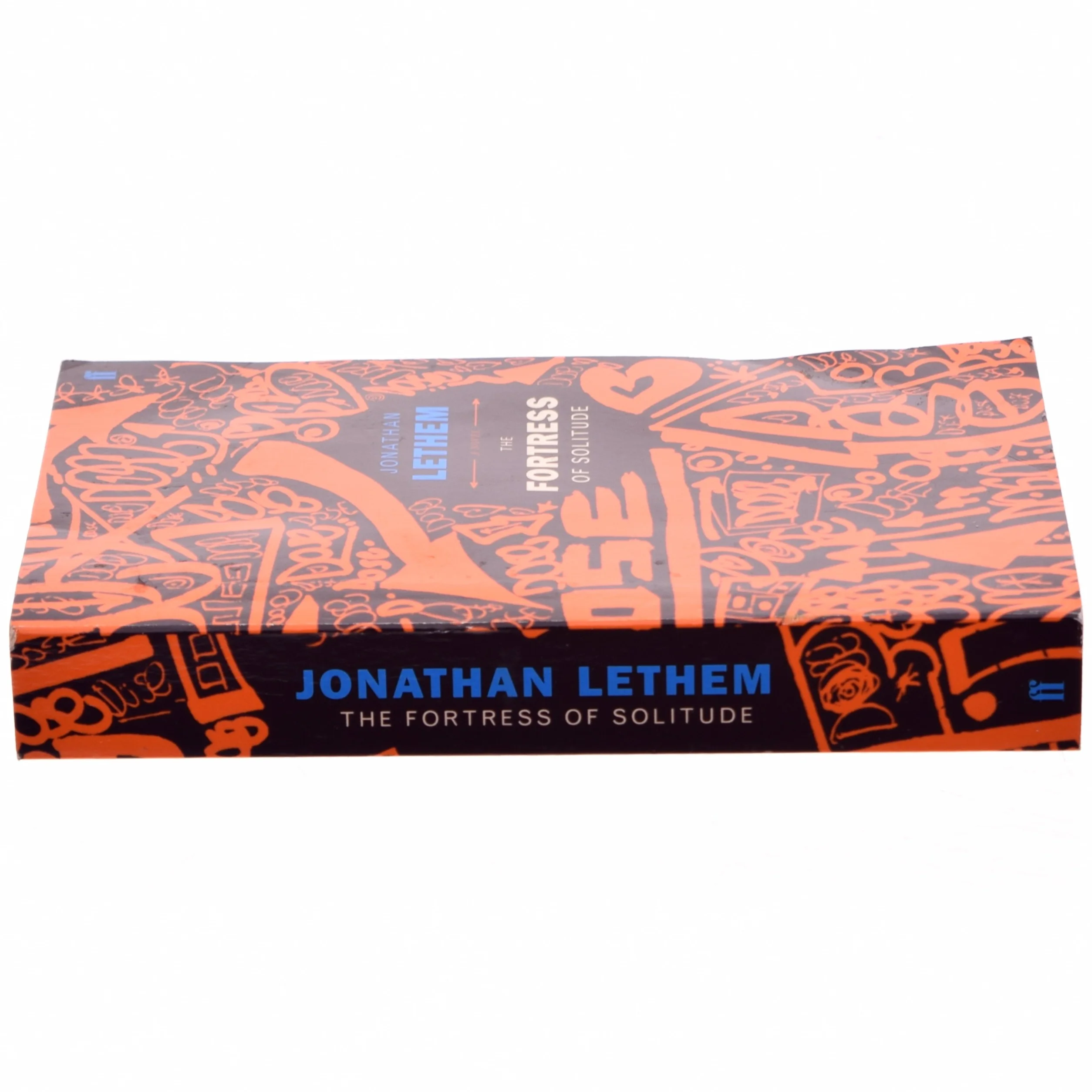 The fortress of solitude : a novel af Jonathan Lethem (Bog)