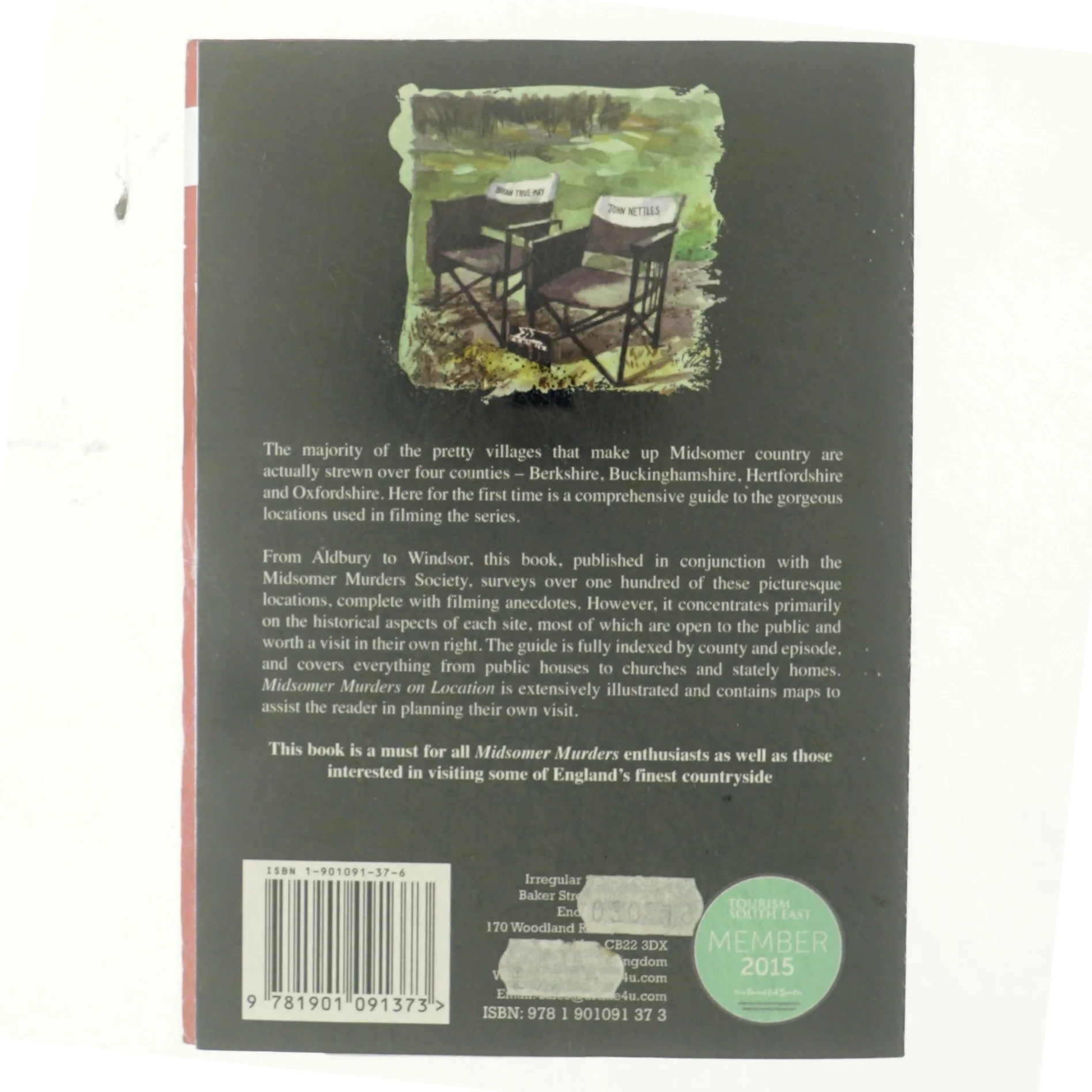 Midsomer Murders on Location af Sabine Schreiner, Joan Street (Bog)