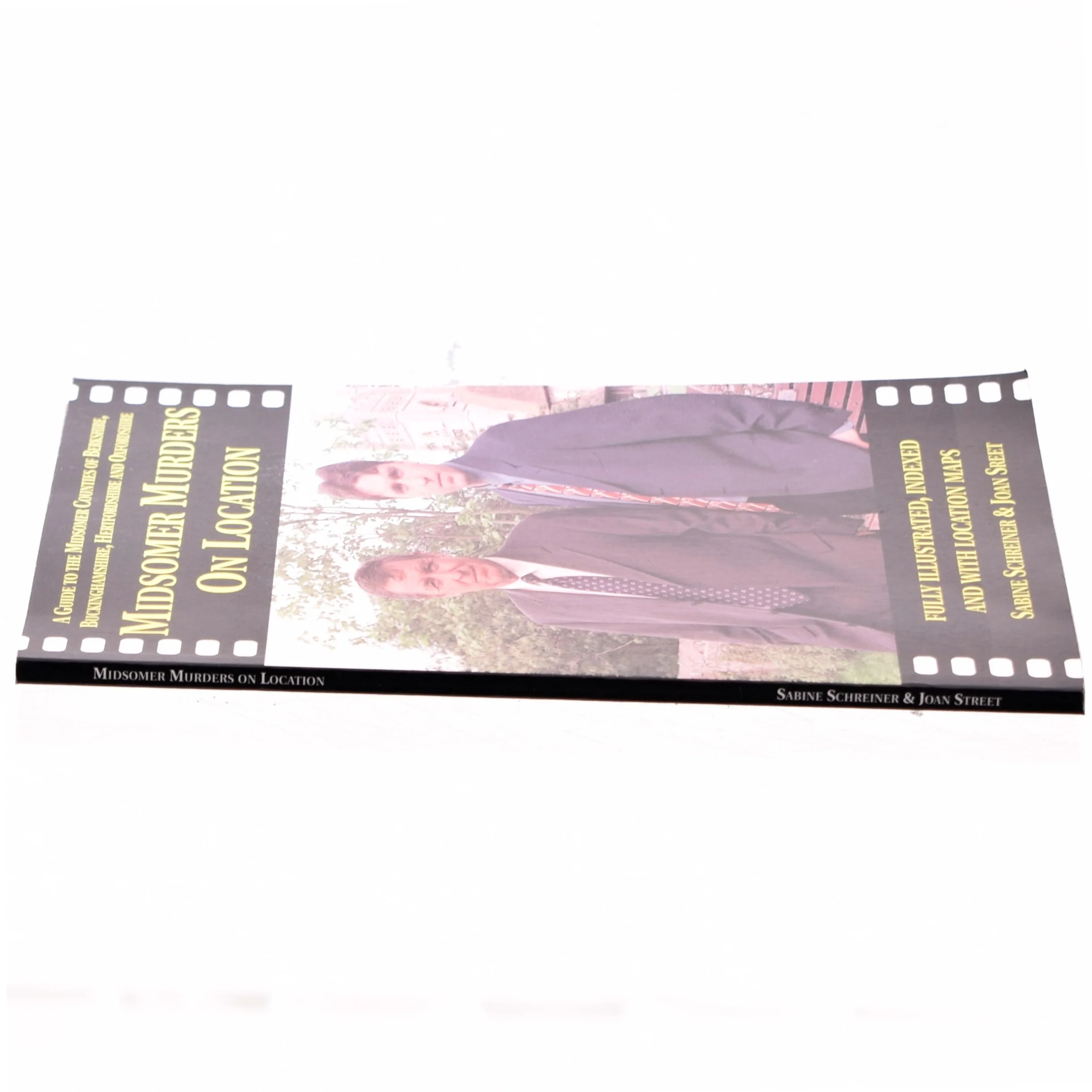 Midsomer Murders on Location af Sabine Schreiner, Joan Street (Bog)