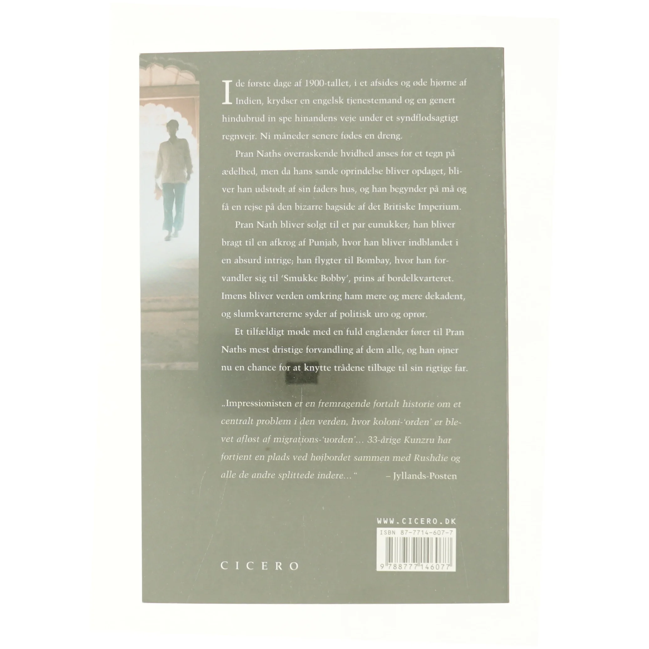 Impressionisten af Hari Kunzru (Bog)