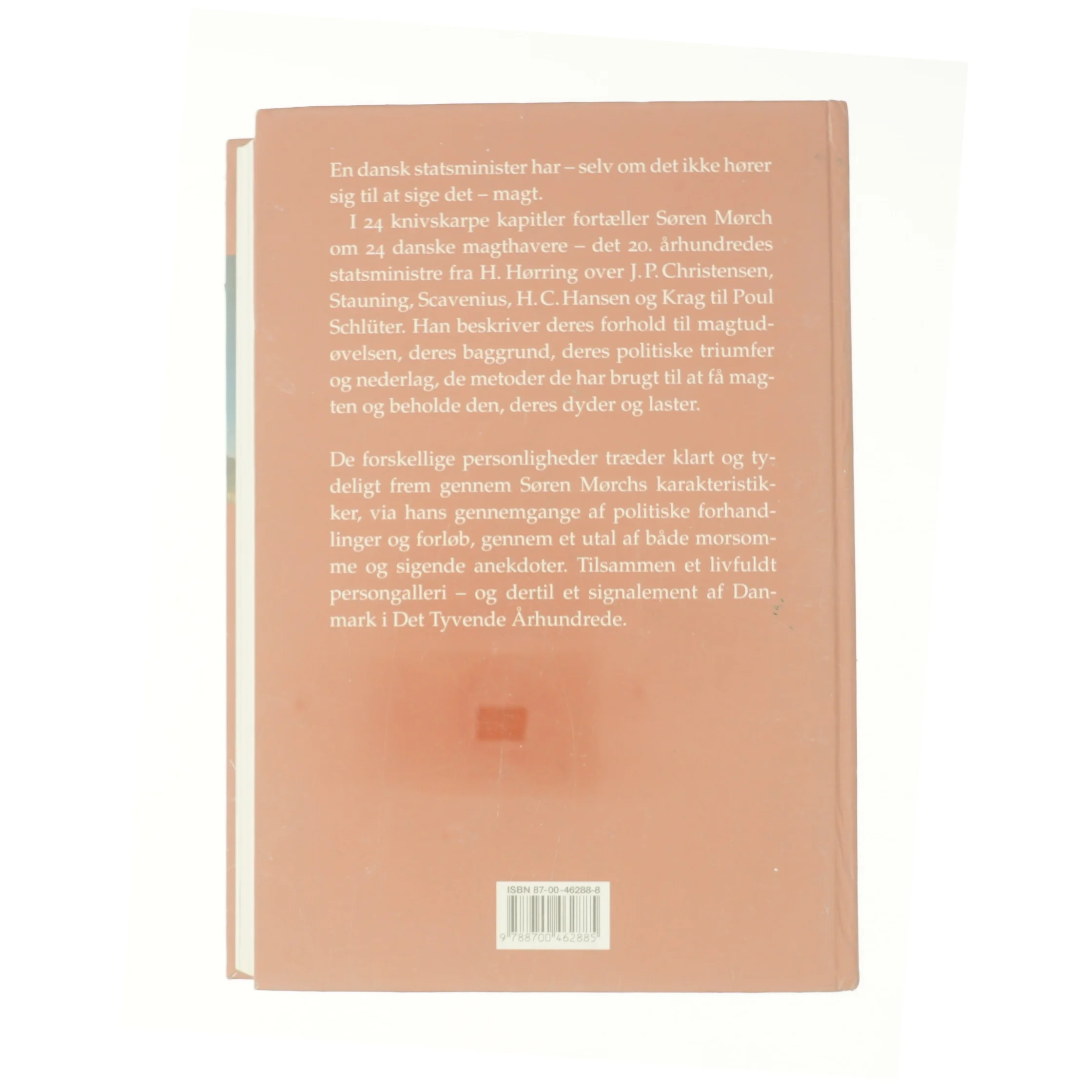 14 statsministre af Søren Mørch