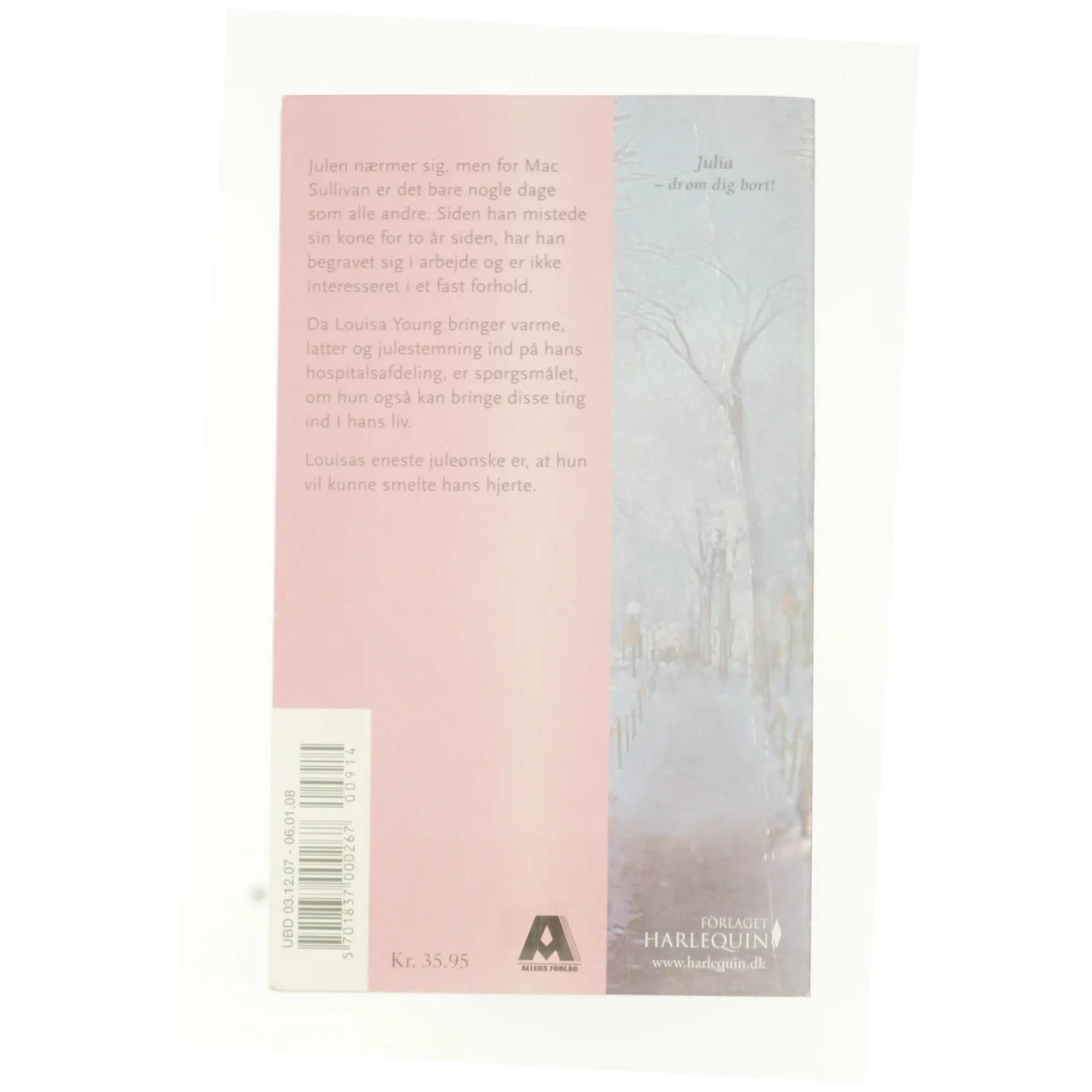 Hvid jul ved havet af Sarah Morgan