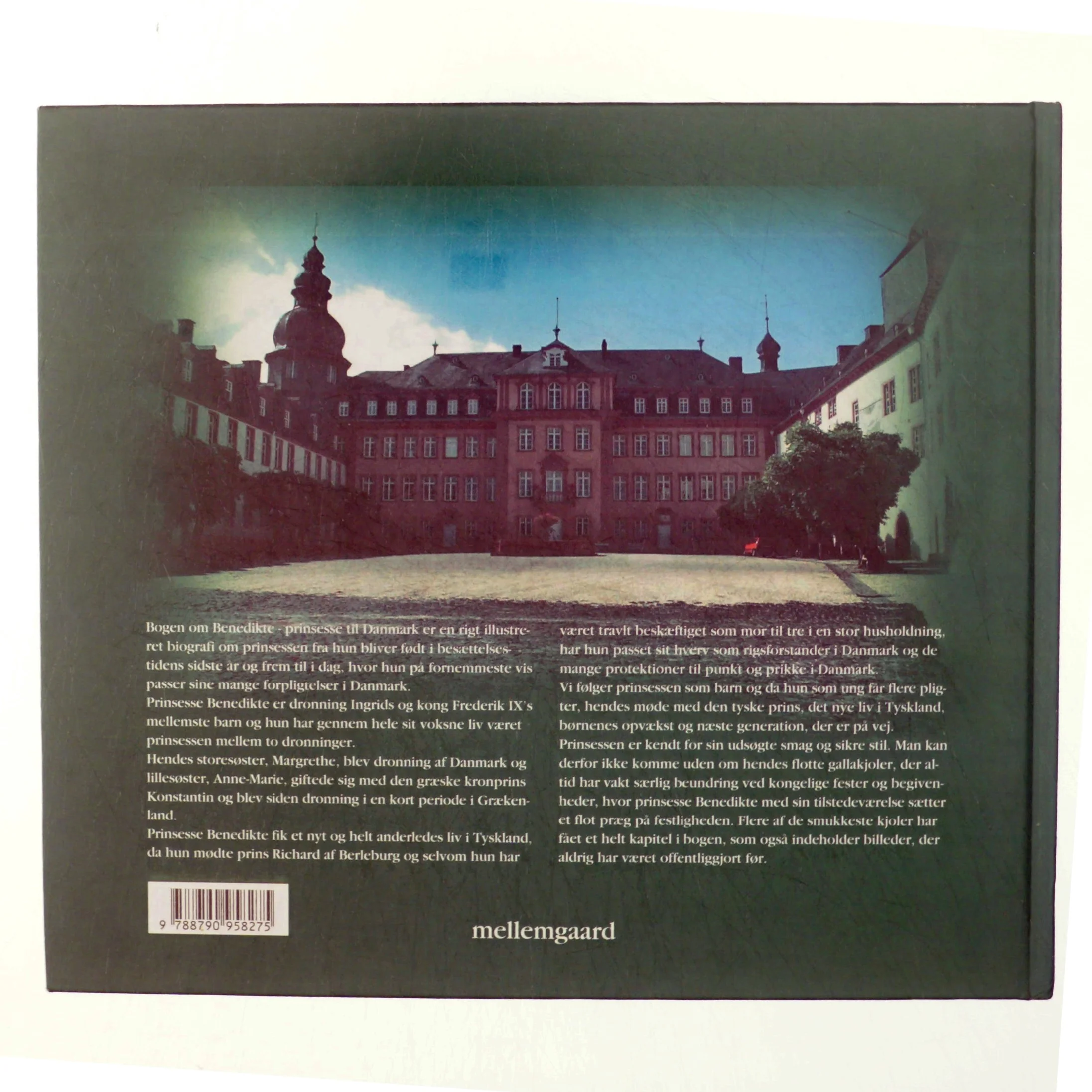 Benedikte - prinsesse til Danmark af Mette Bacher (Bog)