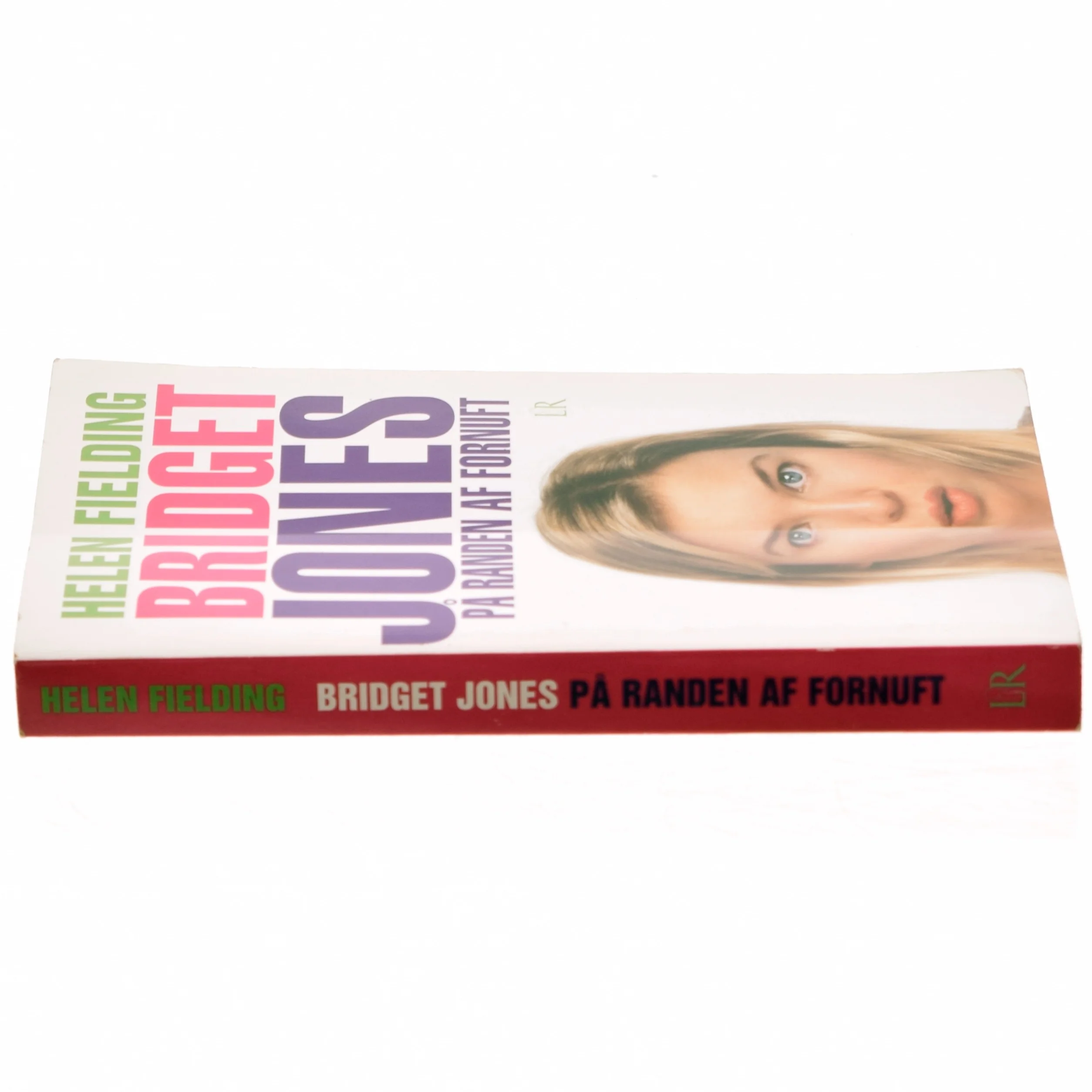 Bridget Jones - på randen af fornuft af Helen Fielding (Bog)