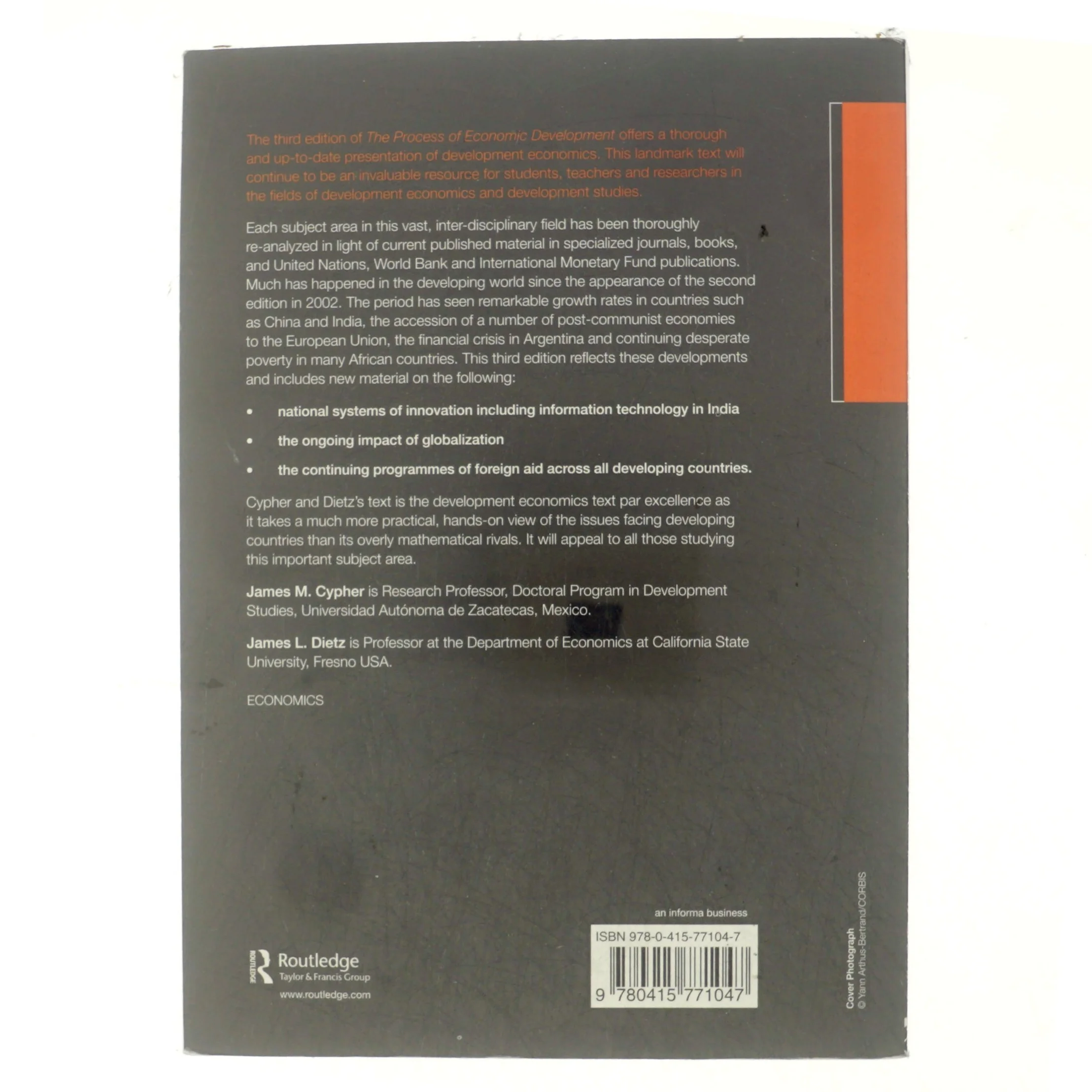 The process of economic development (Bog)