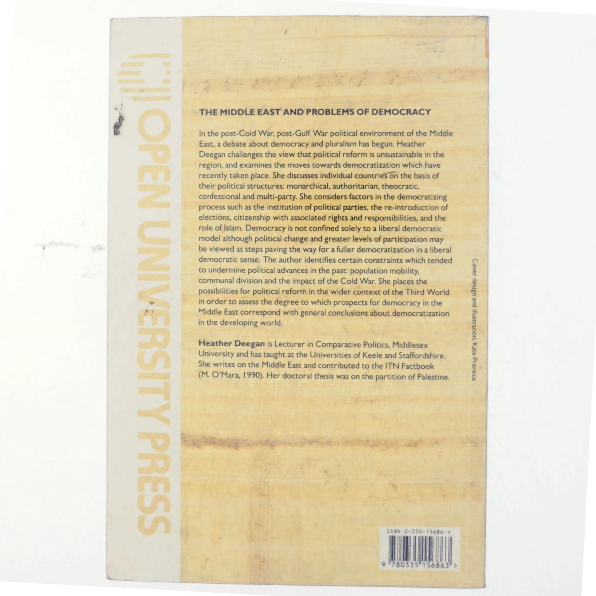 The Middle East and problems of democracy (Bog)