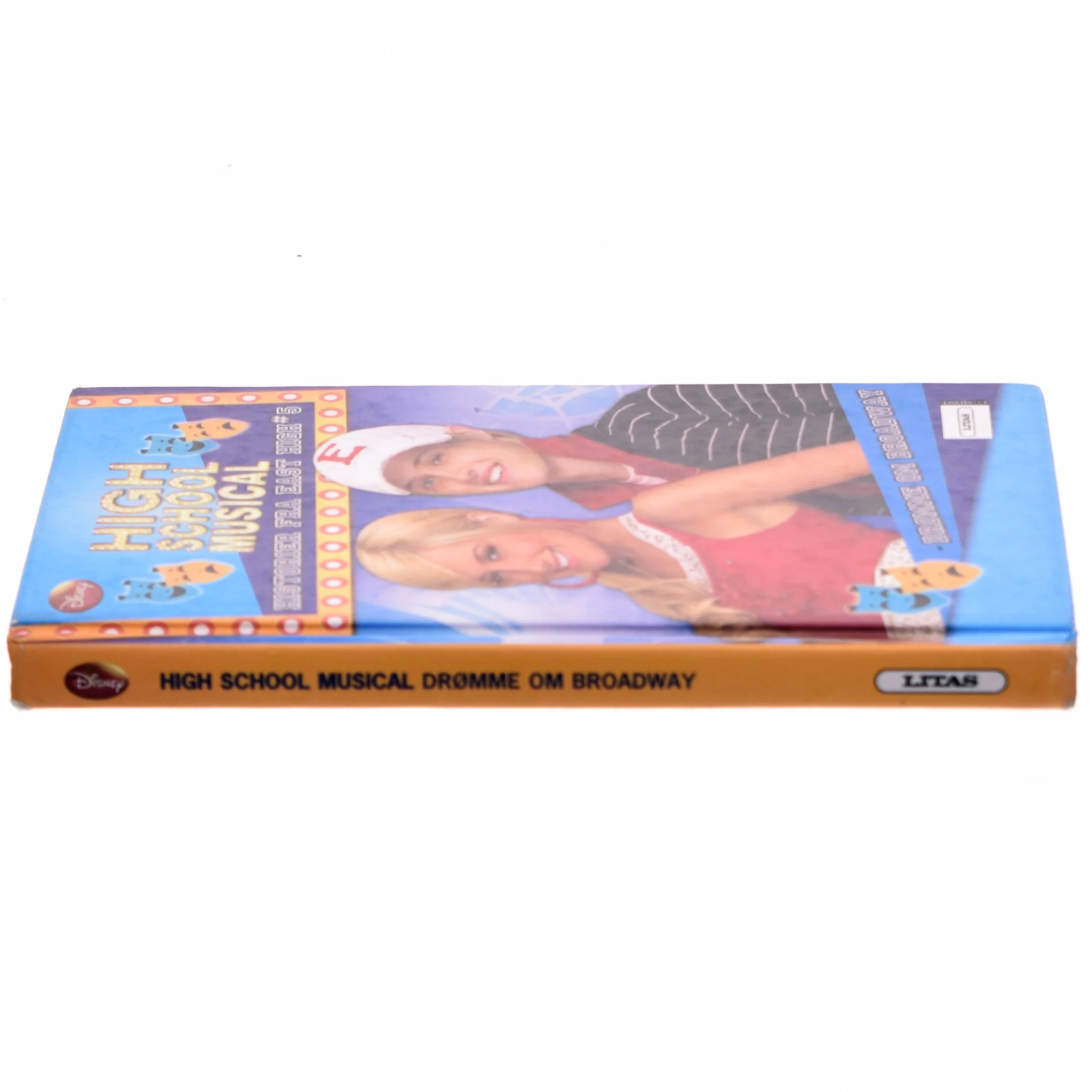 High School Musical - Drømme om Broadway (Bog)