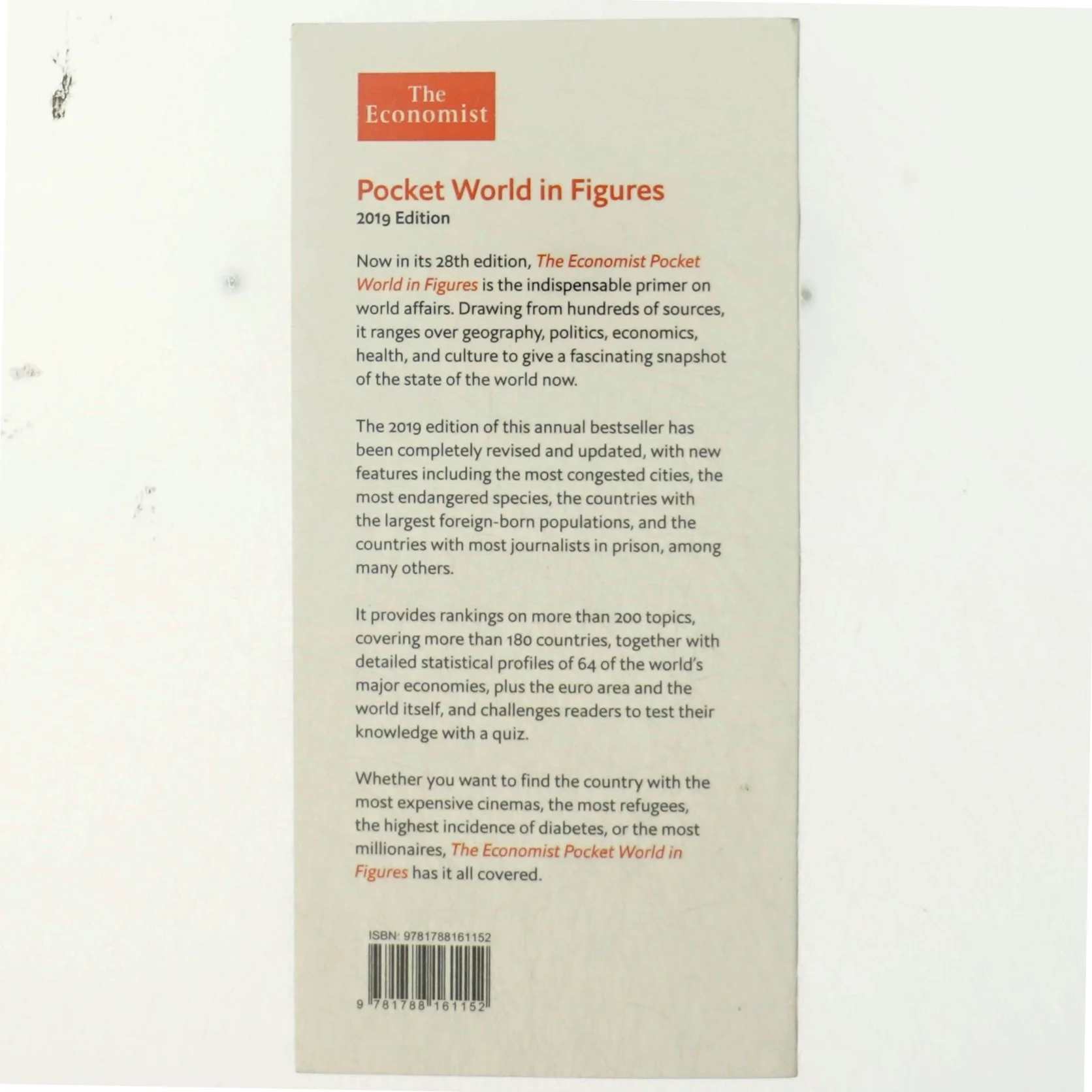 Pocket World in Figures (Bog)