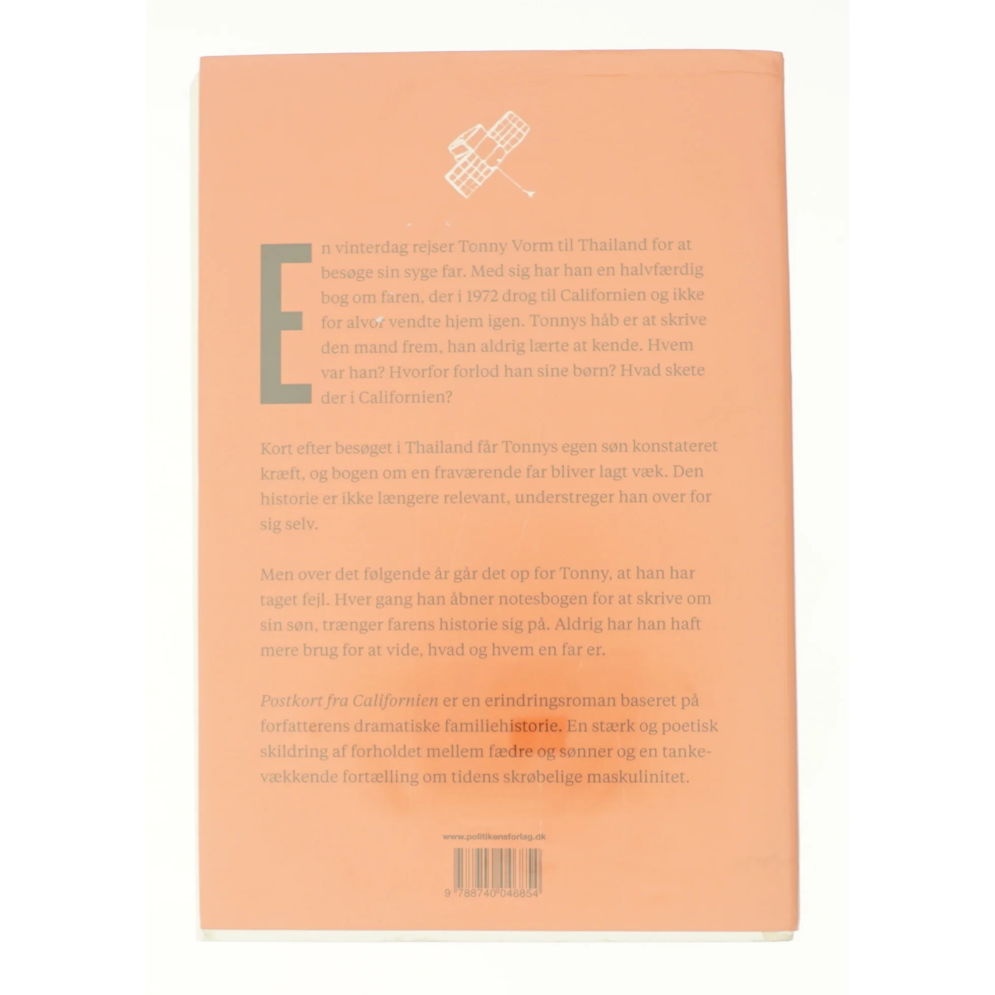 Postkort fra Californien af Tonny Vorm (Bog)