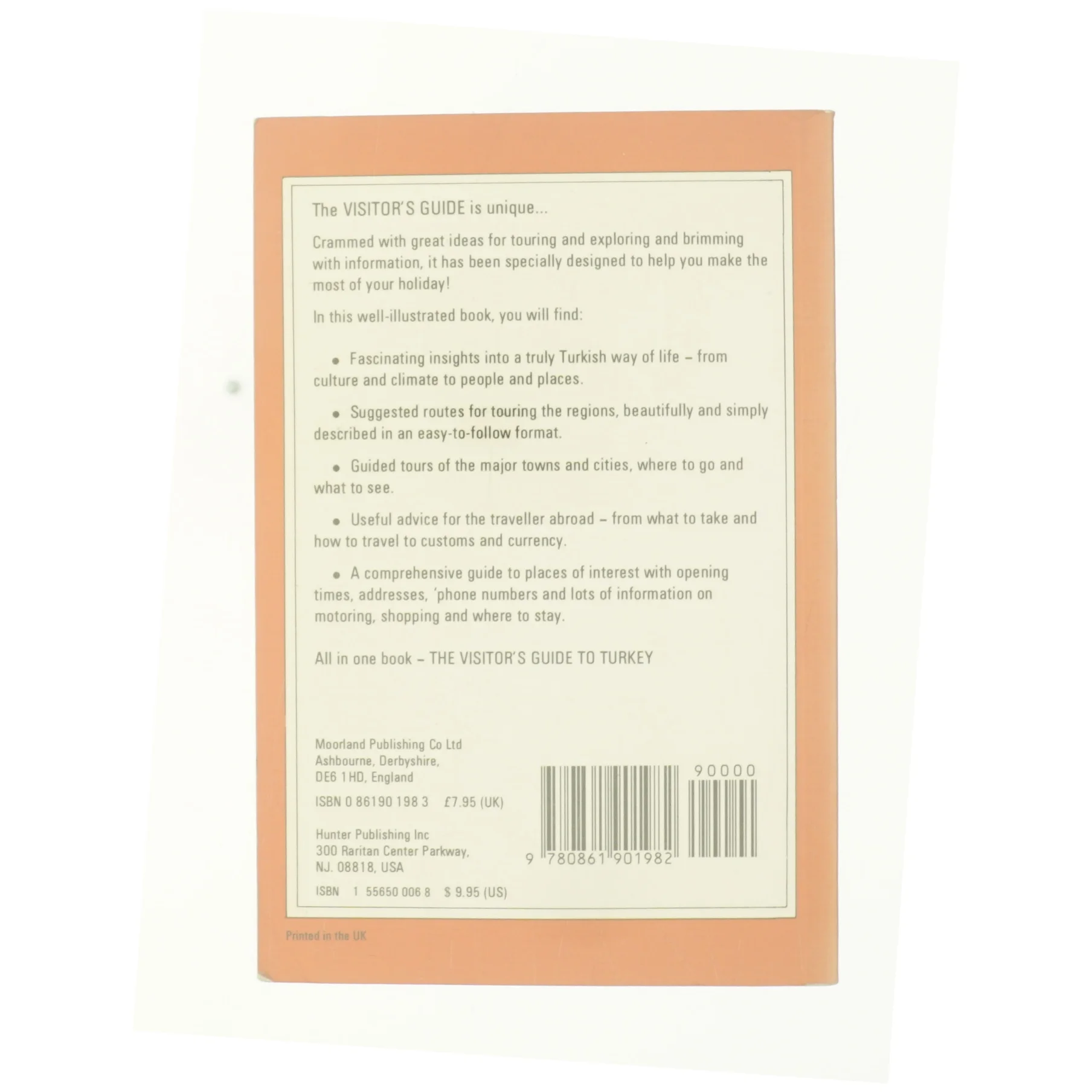 Visitor's Guide to Turkey af Radel, H. (Bog)