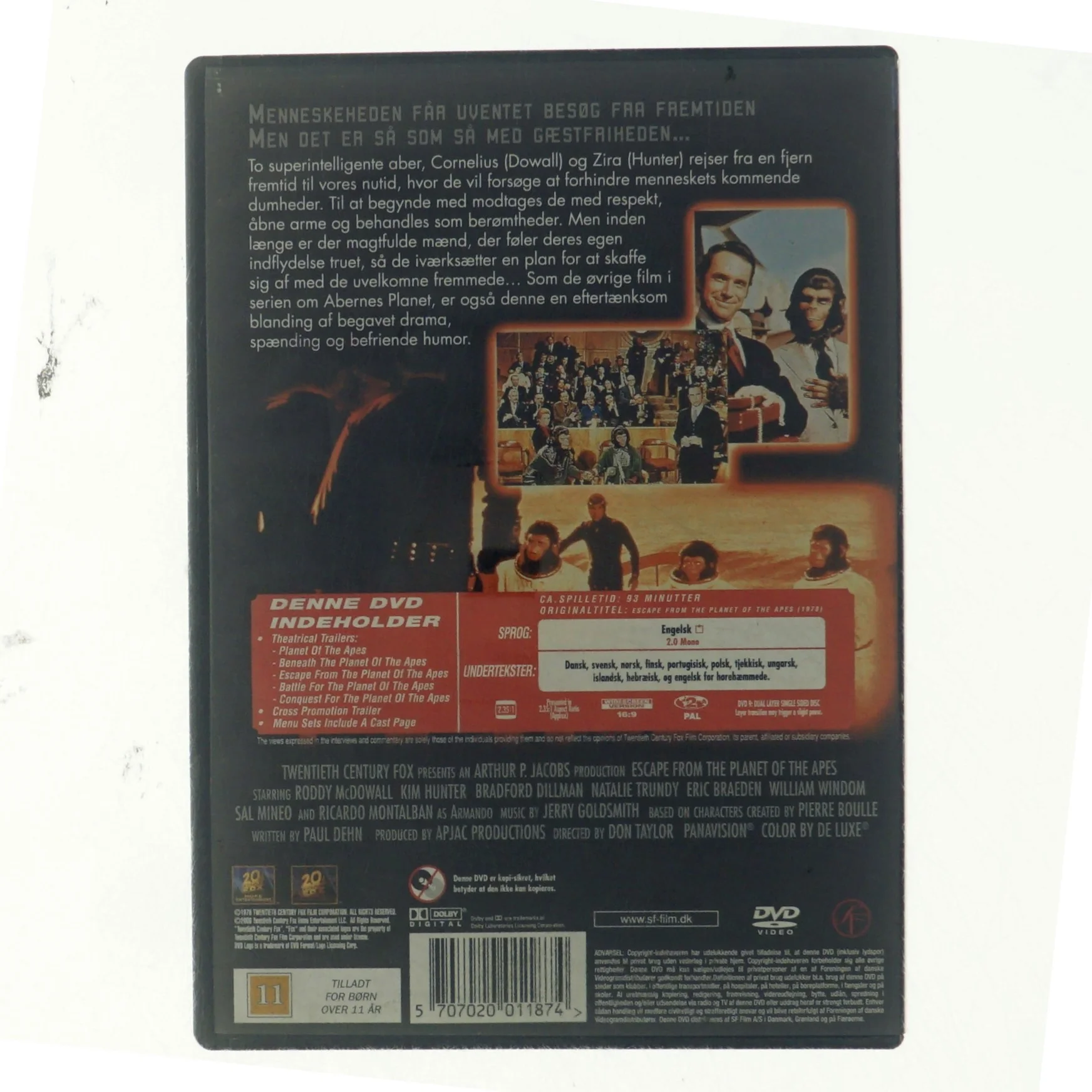 Truslen fra abernes planet