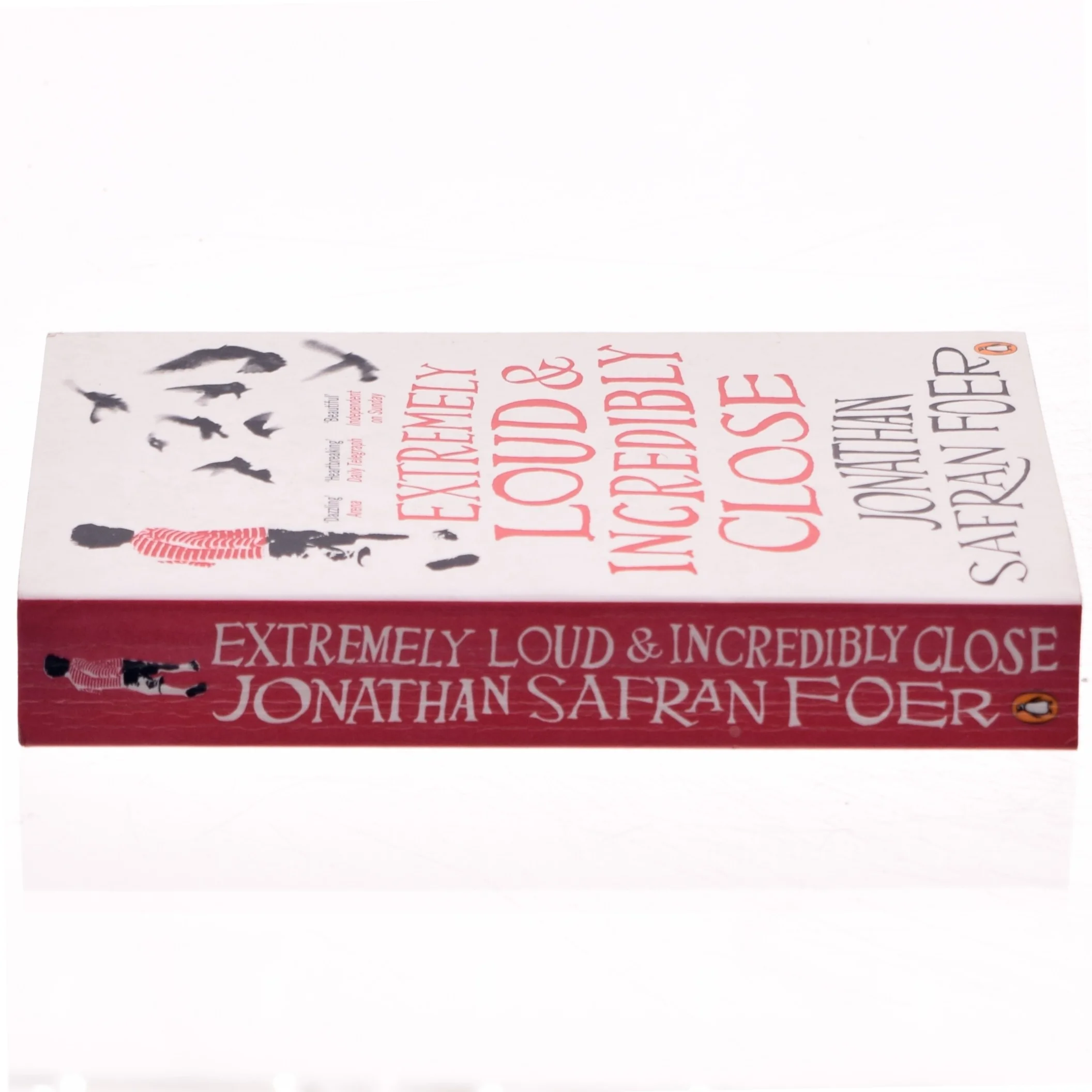 Extremely loud & incredibly close af Jonathan Safran Foer (Bog)