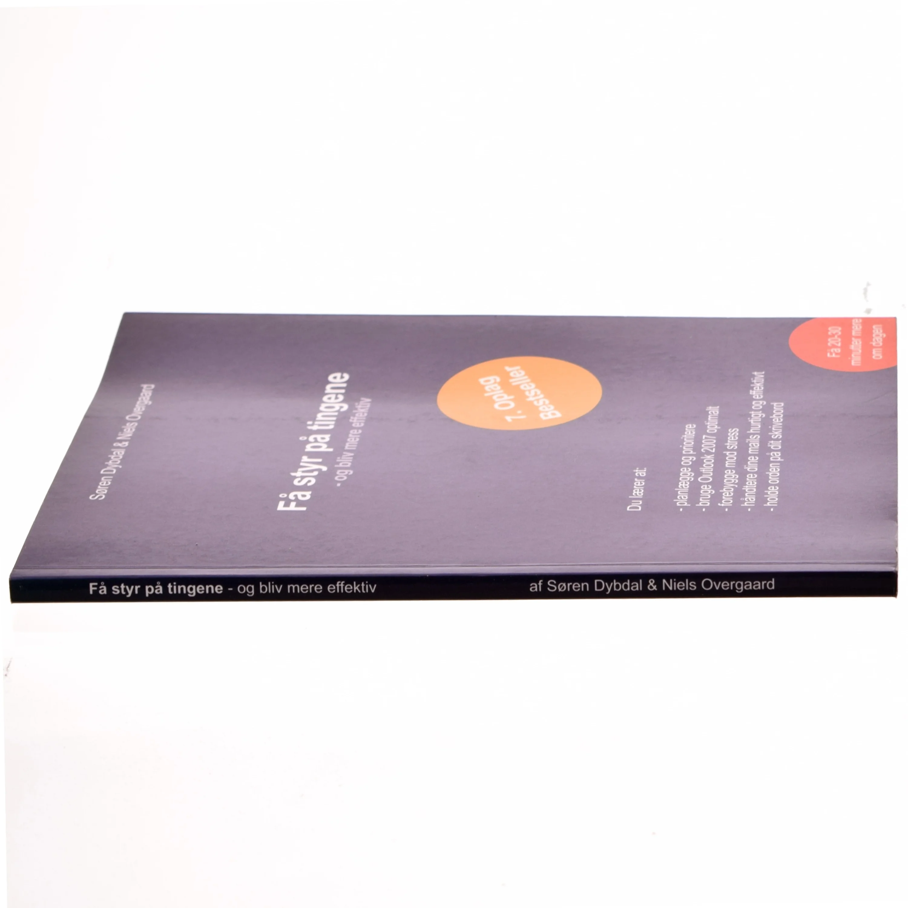 Få styr på tingene - og bliv mere effektiv (Bog)