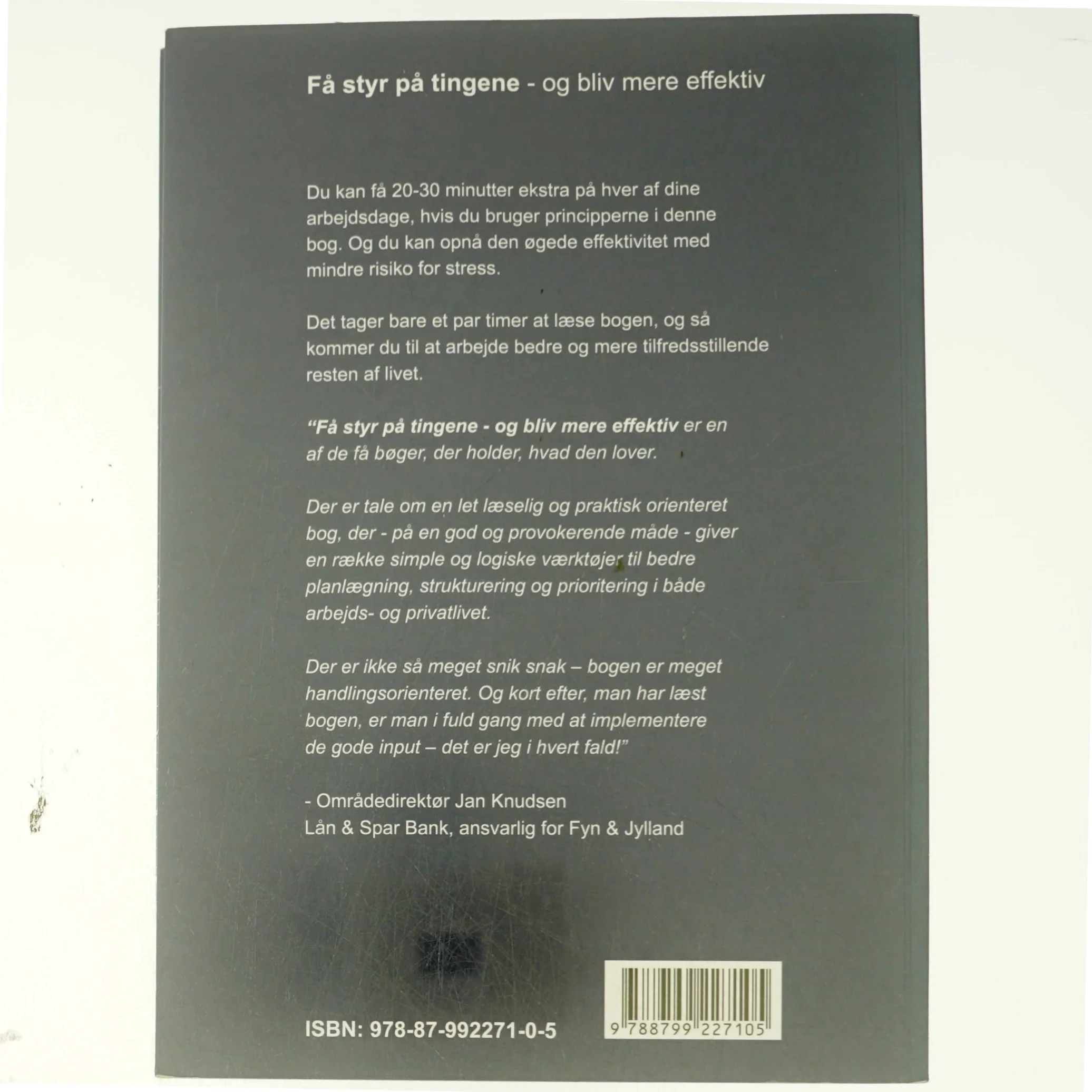 Få styr på tingene - og bliv mere effektiv (Bog)