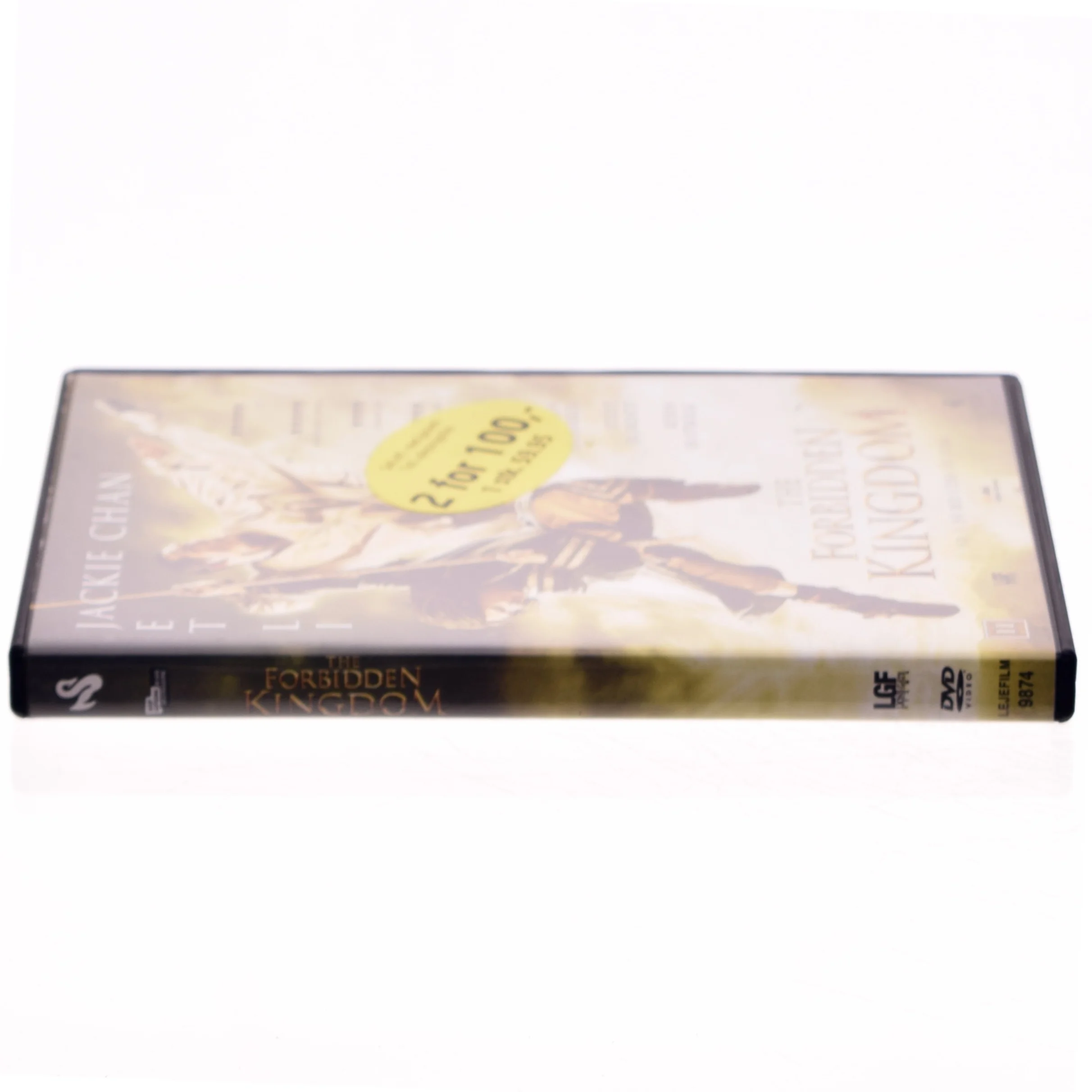 The forbidden kingdom