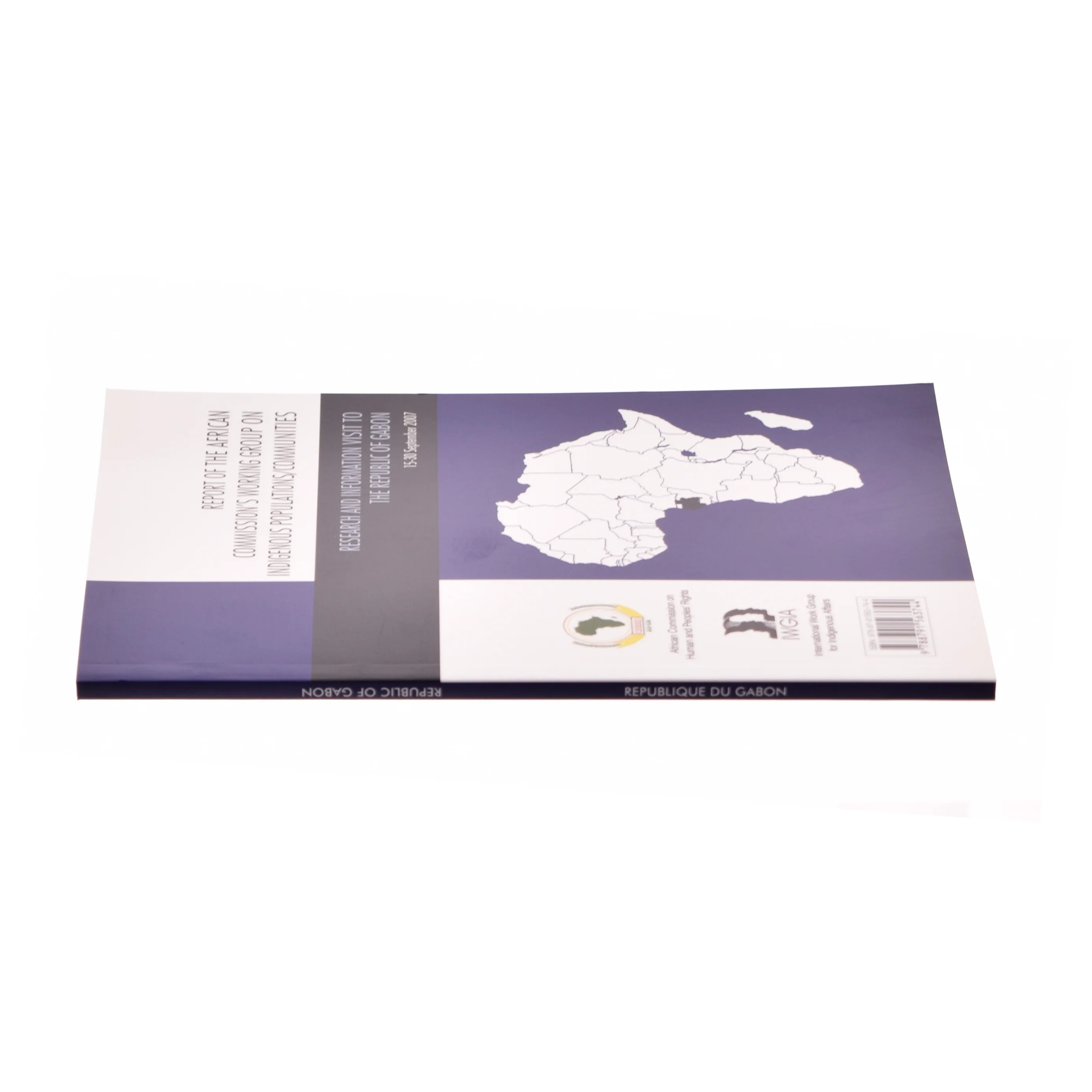 Report of the African Commission's Working Group on Indigenous Populations / Communities: Research and Information Visit to the Republic of Gabon, Sep (Bog)