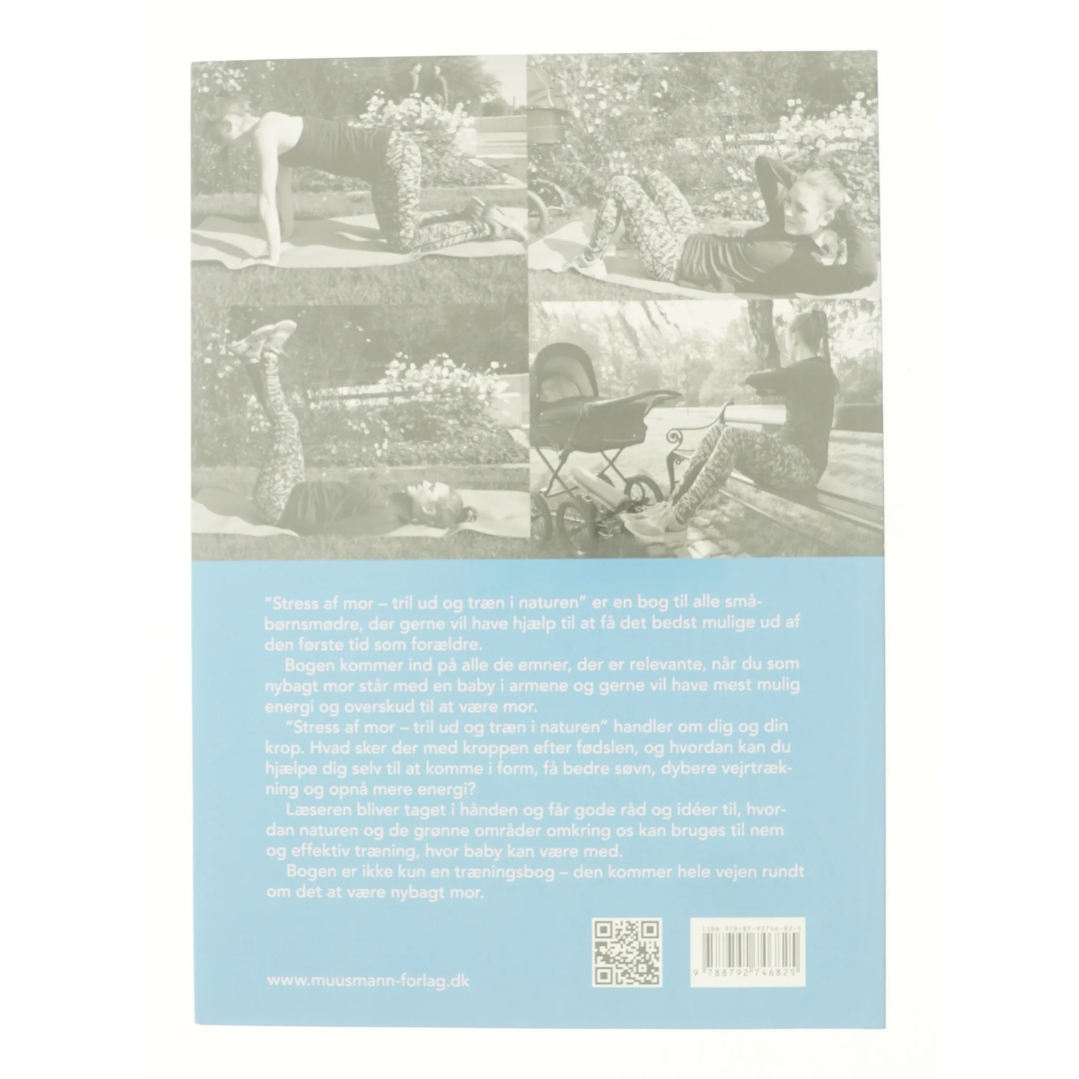 Stress af mor af Julie Nygaard Ulrik (Bog)