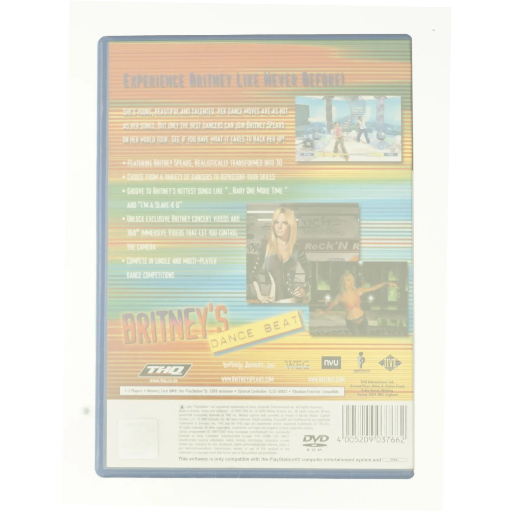 Britneys Dance Beat fra DVD