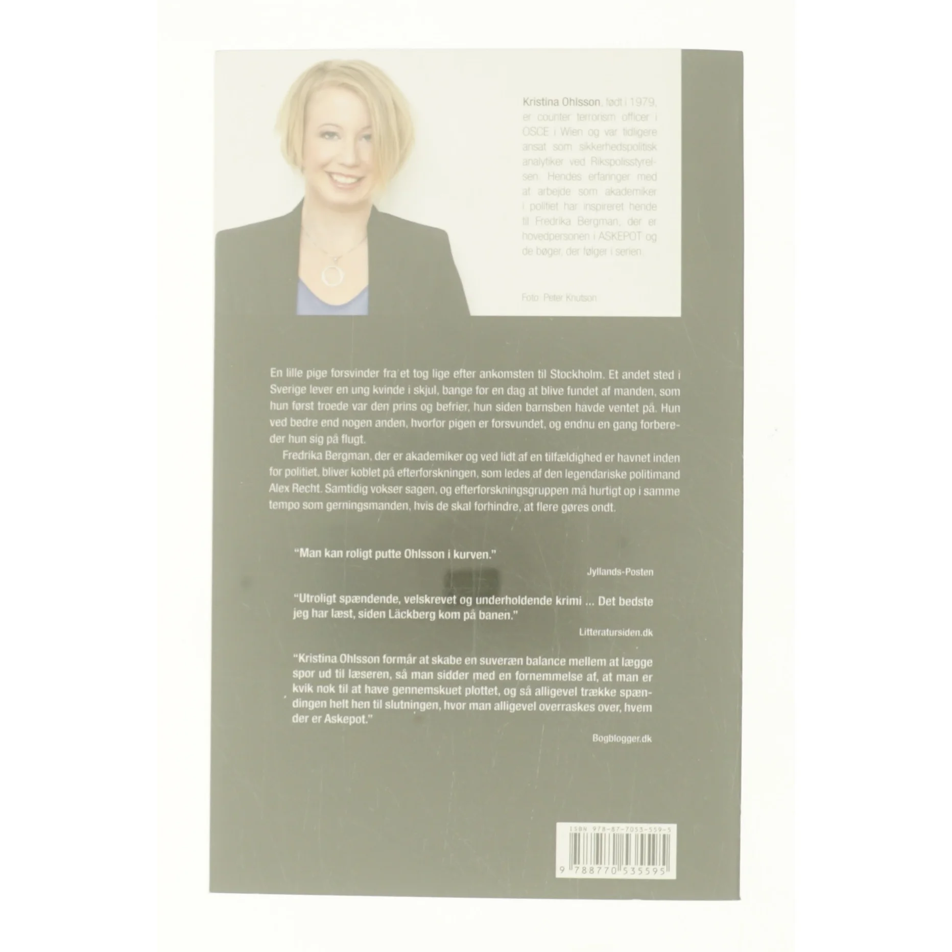 Askepot af Kristina Ohlsson (Bog)