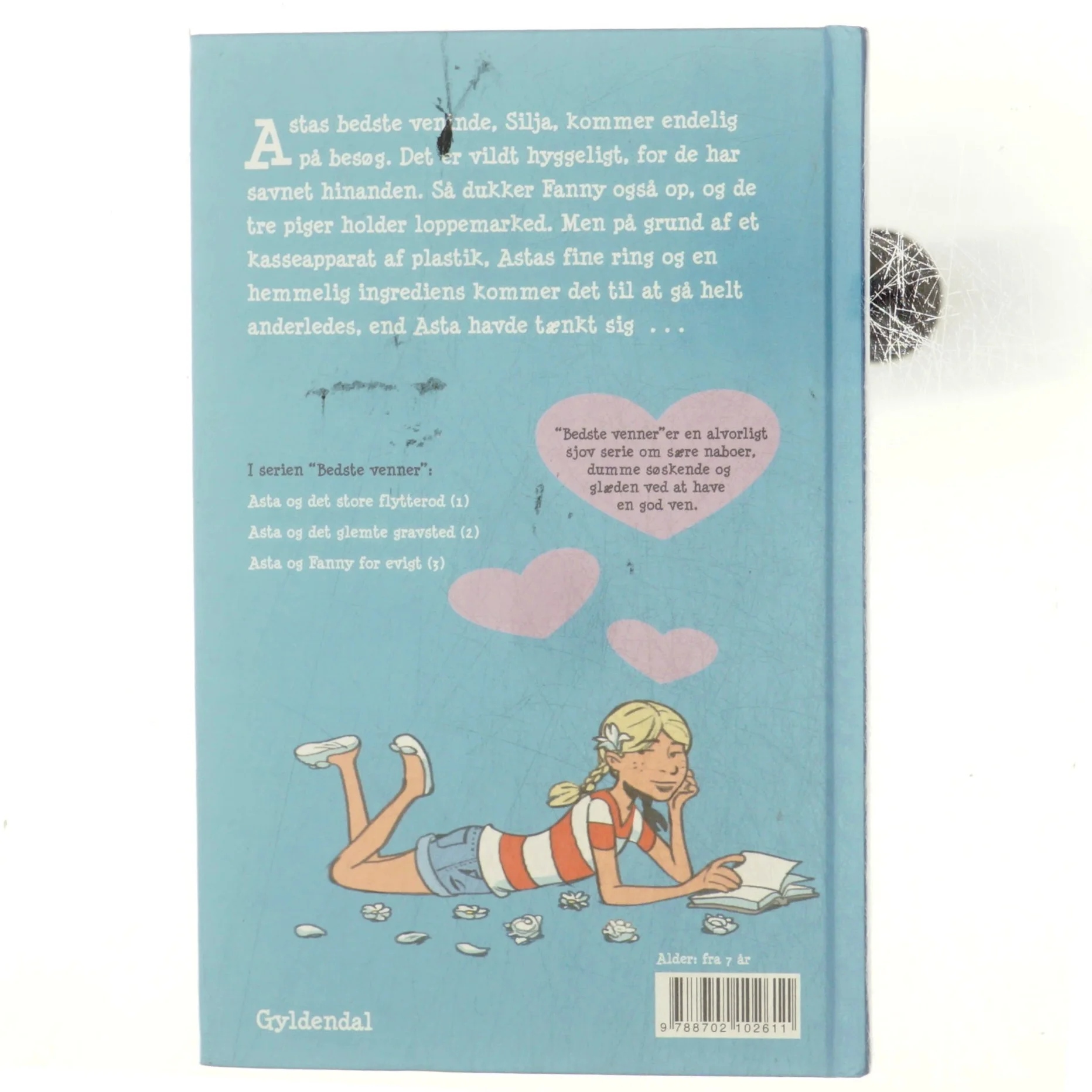 Asta og Fanny for evigt af Trine Bundsgaard (Bog)