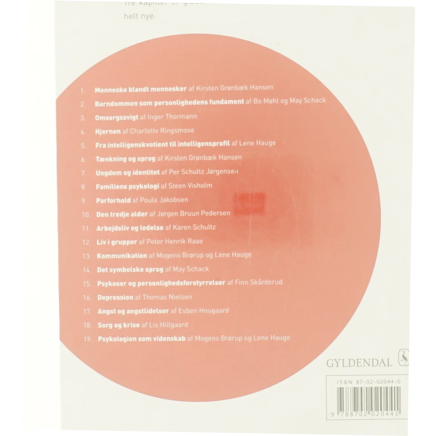 Gyldendals psykologihåndbog (Bog)