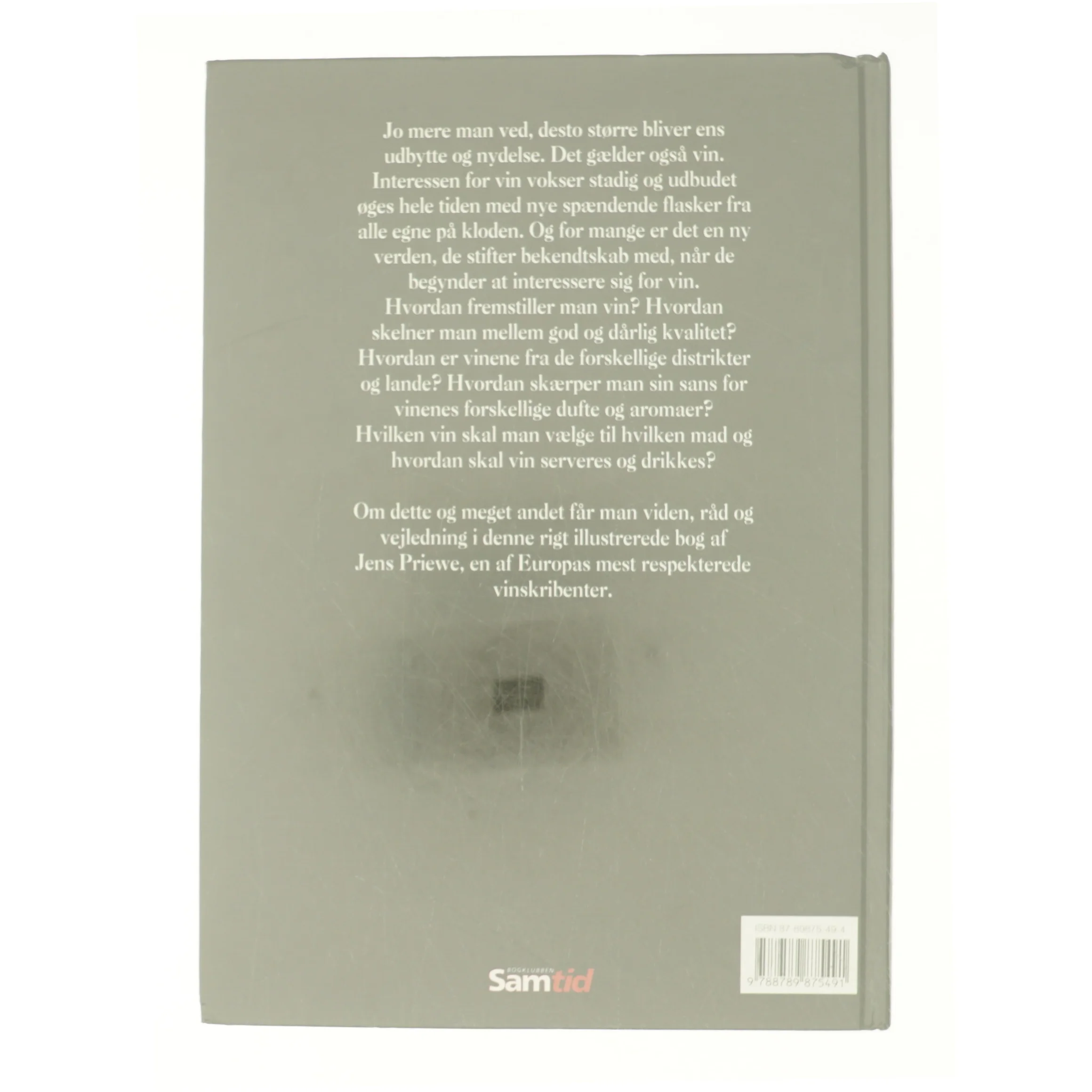 Vin af Jens Priewe