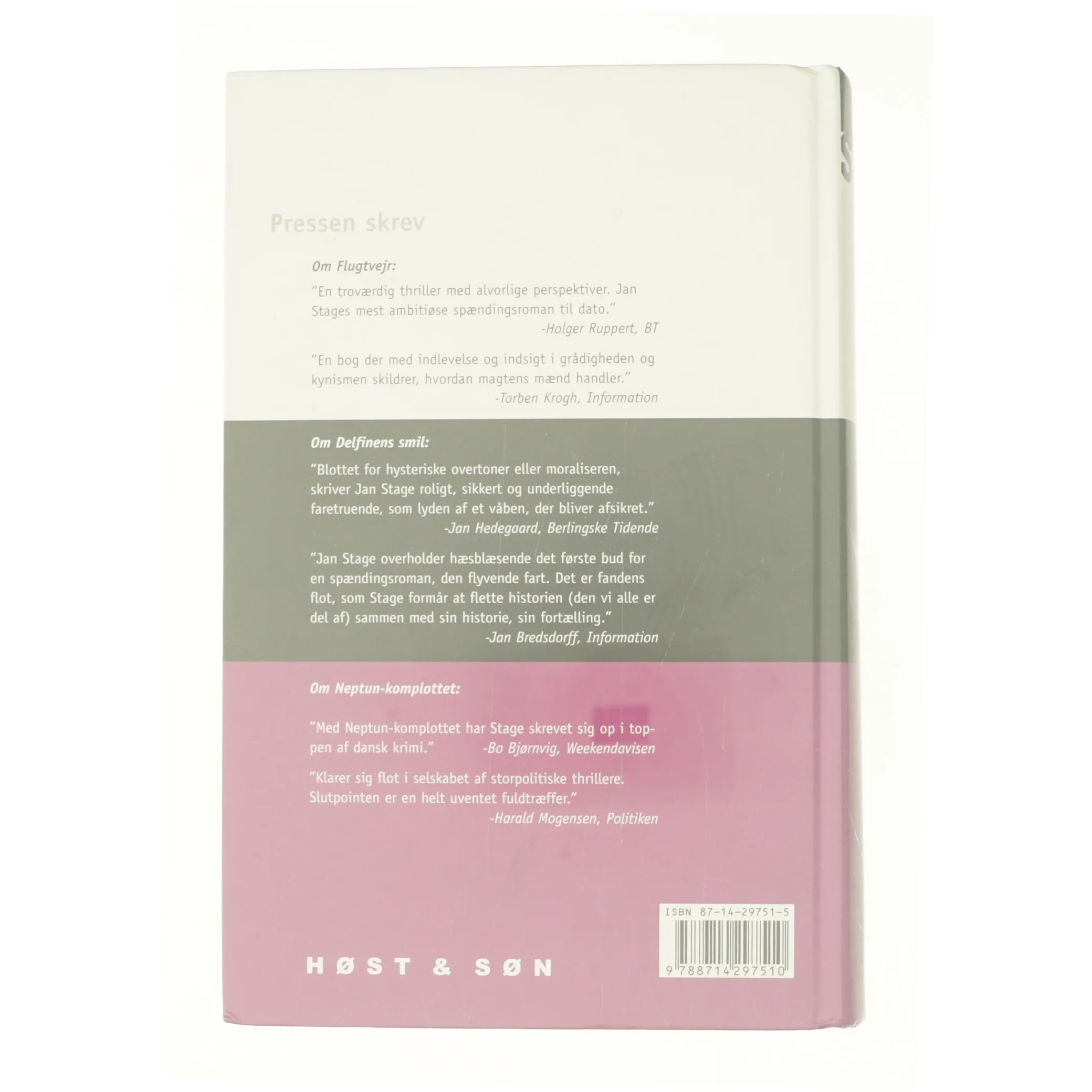 En kugle fra en ven af Jan Stage (f. 1937) (Bog)