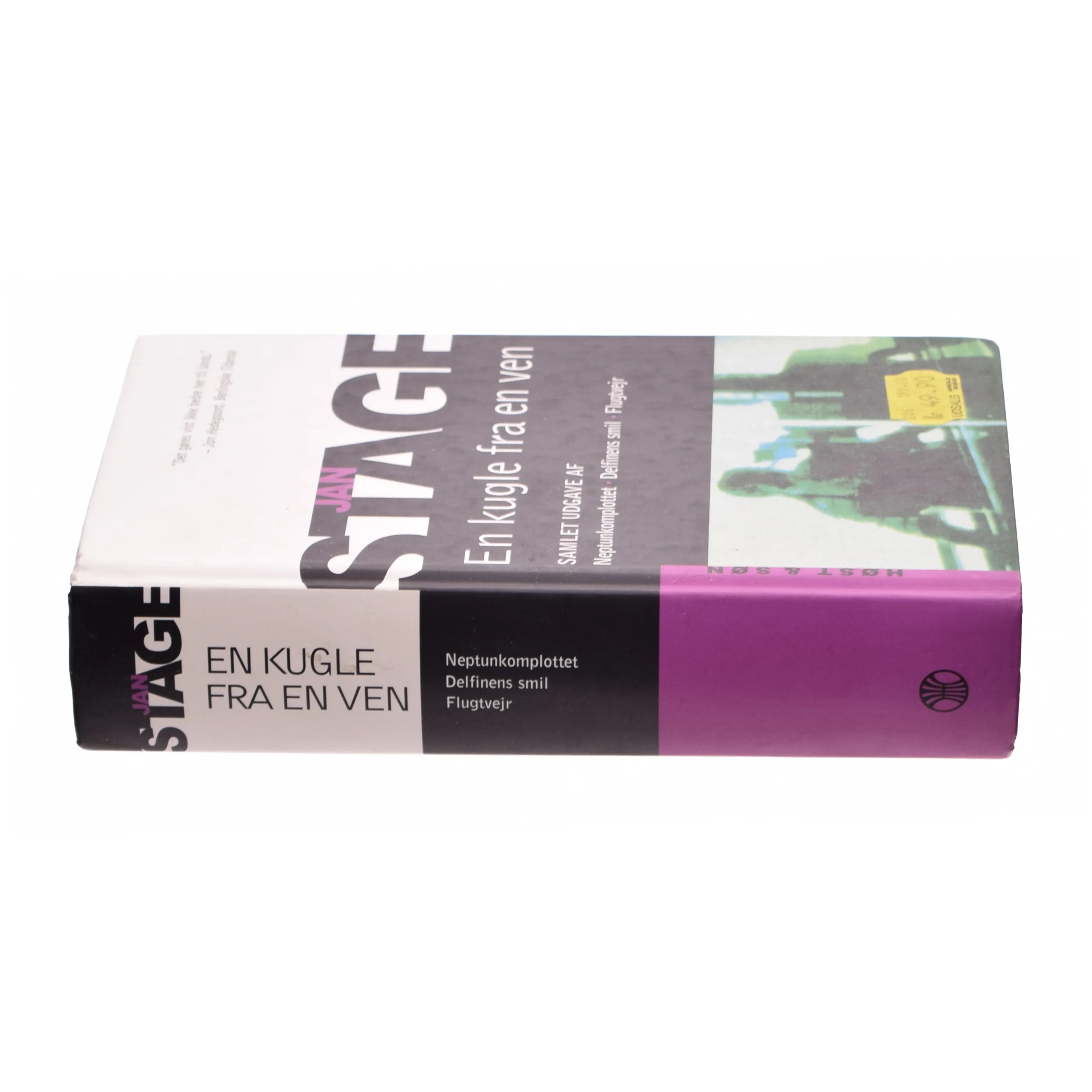 En kugle fra en ven af Jan Stage (f. 1937) (Bog)