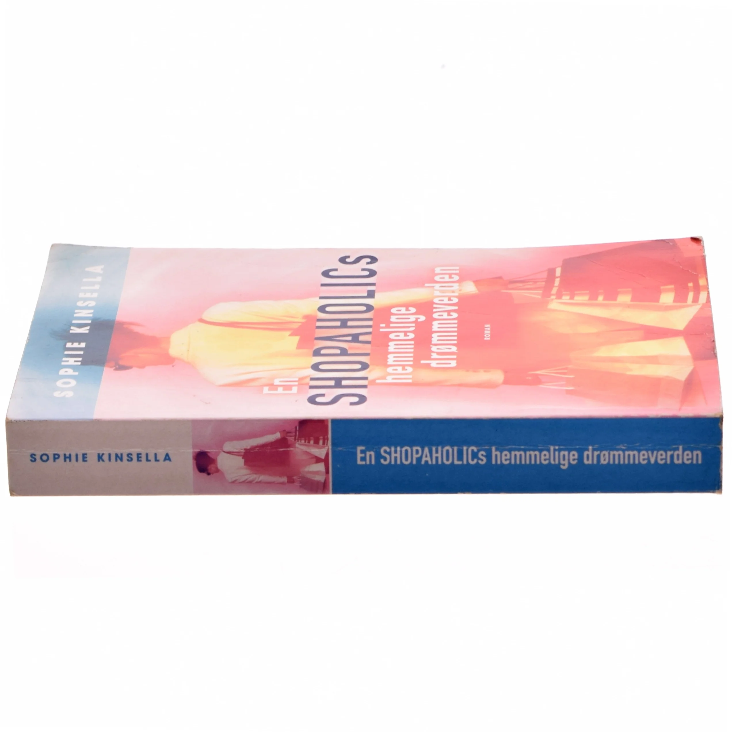 En shopaholics hemmelige drømmeverden af Sophie Kinsella (Bog)