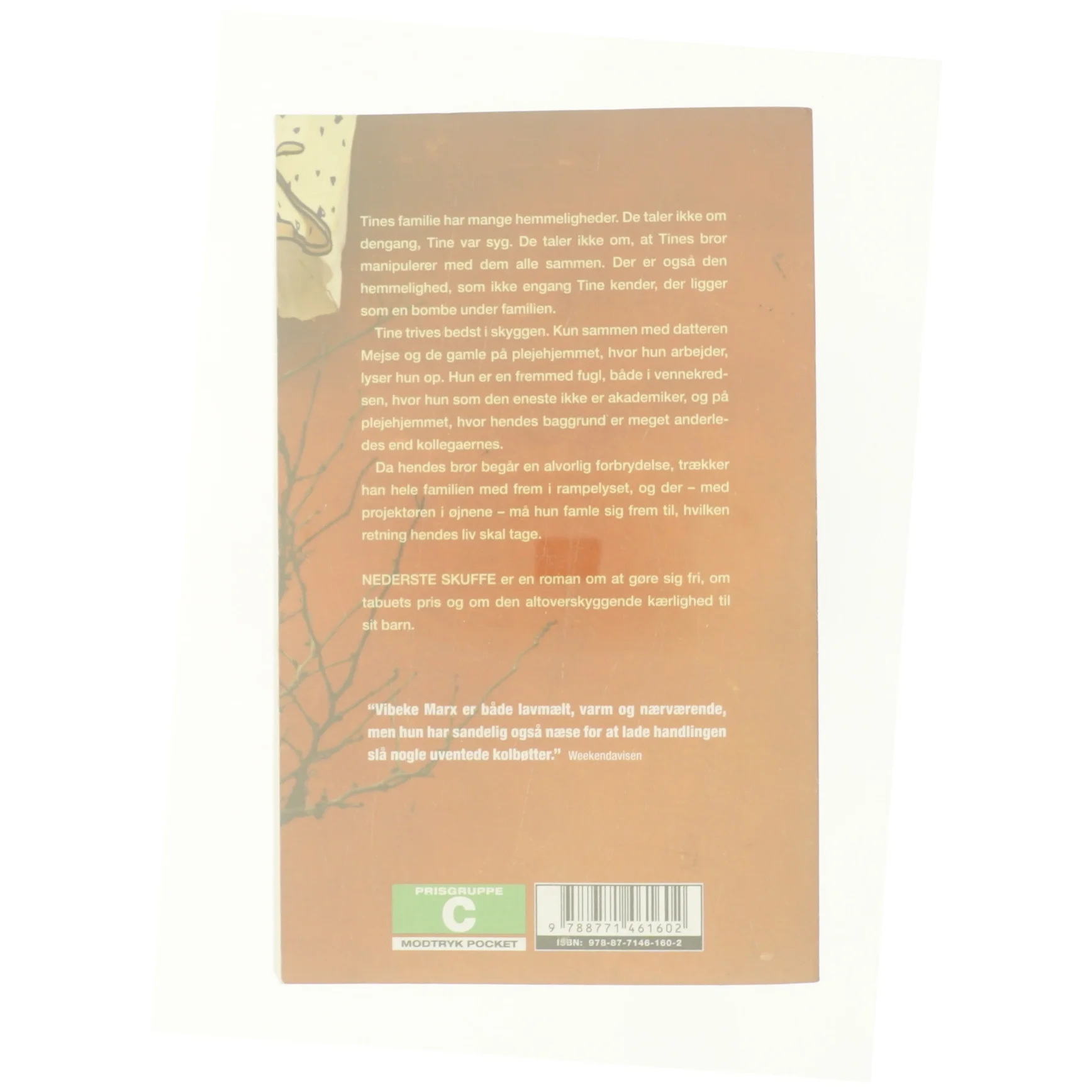 Nederste skuffe af Vibeke Marx (Bog)